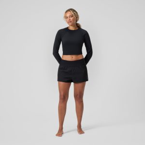 Women's The Lookout Swim Short Black