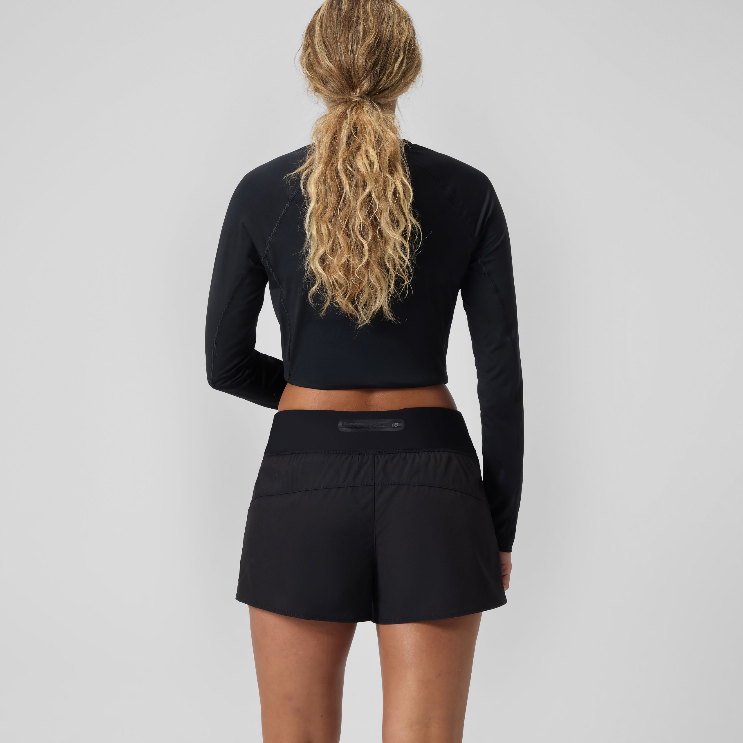 Women's The Lookout Swim Short Black - Image 6
