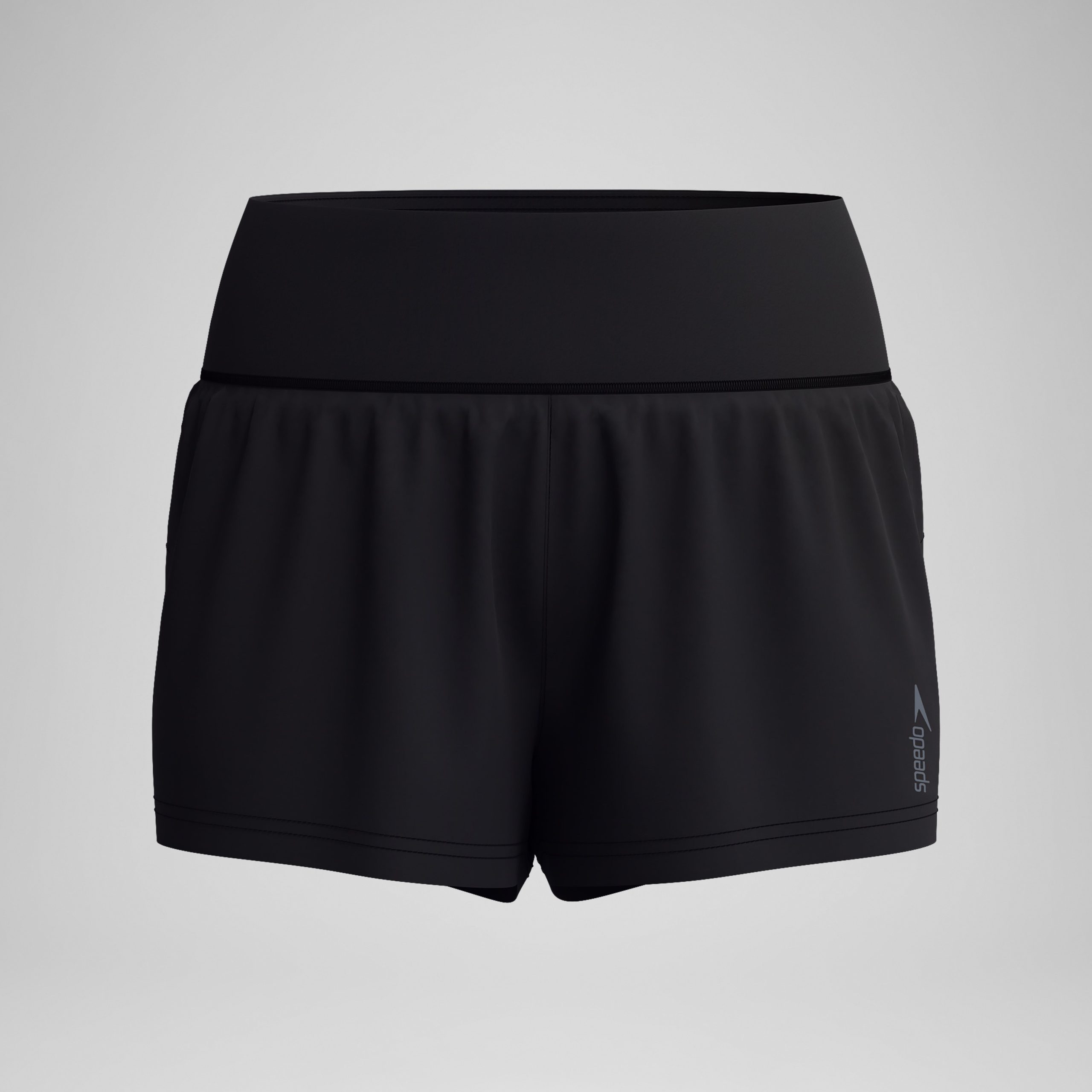 Women's The Lookout Swim Short Black - Image 7