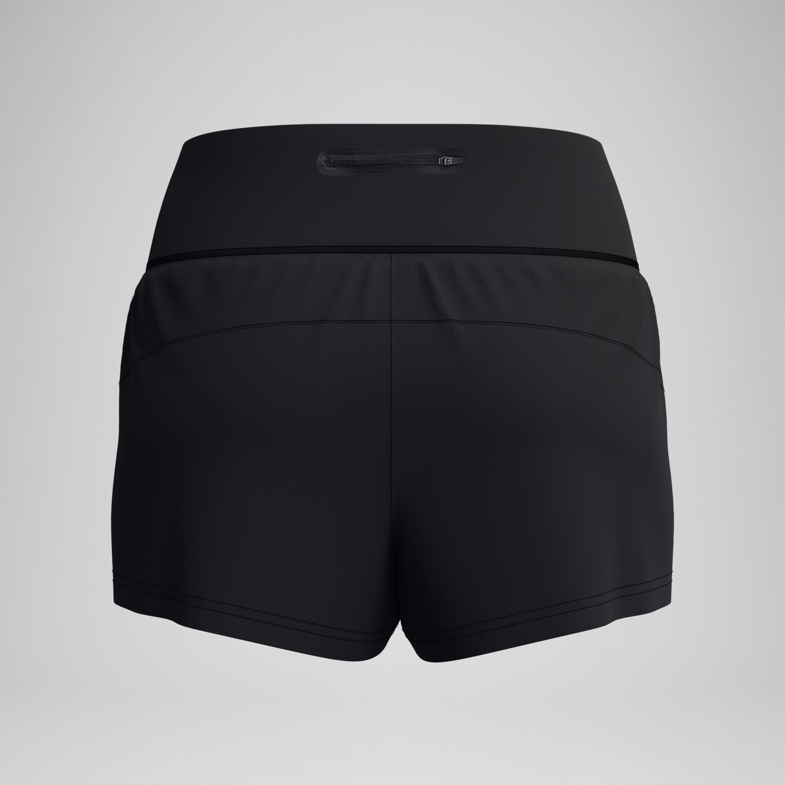 Women's The Lookout Swim Short Black - Image 8