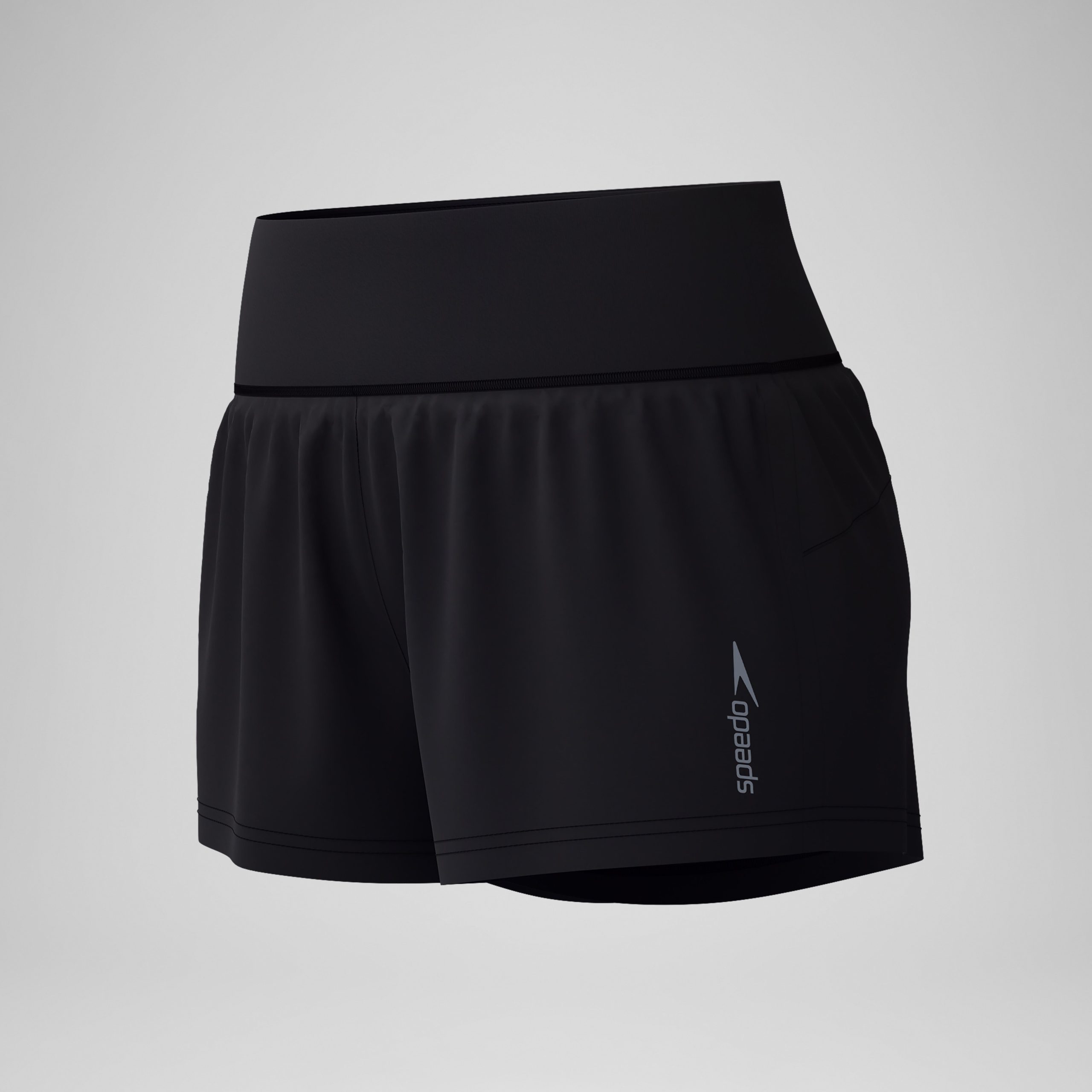Women's The Lookout Swim Short Black - Image 9