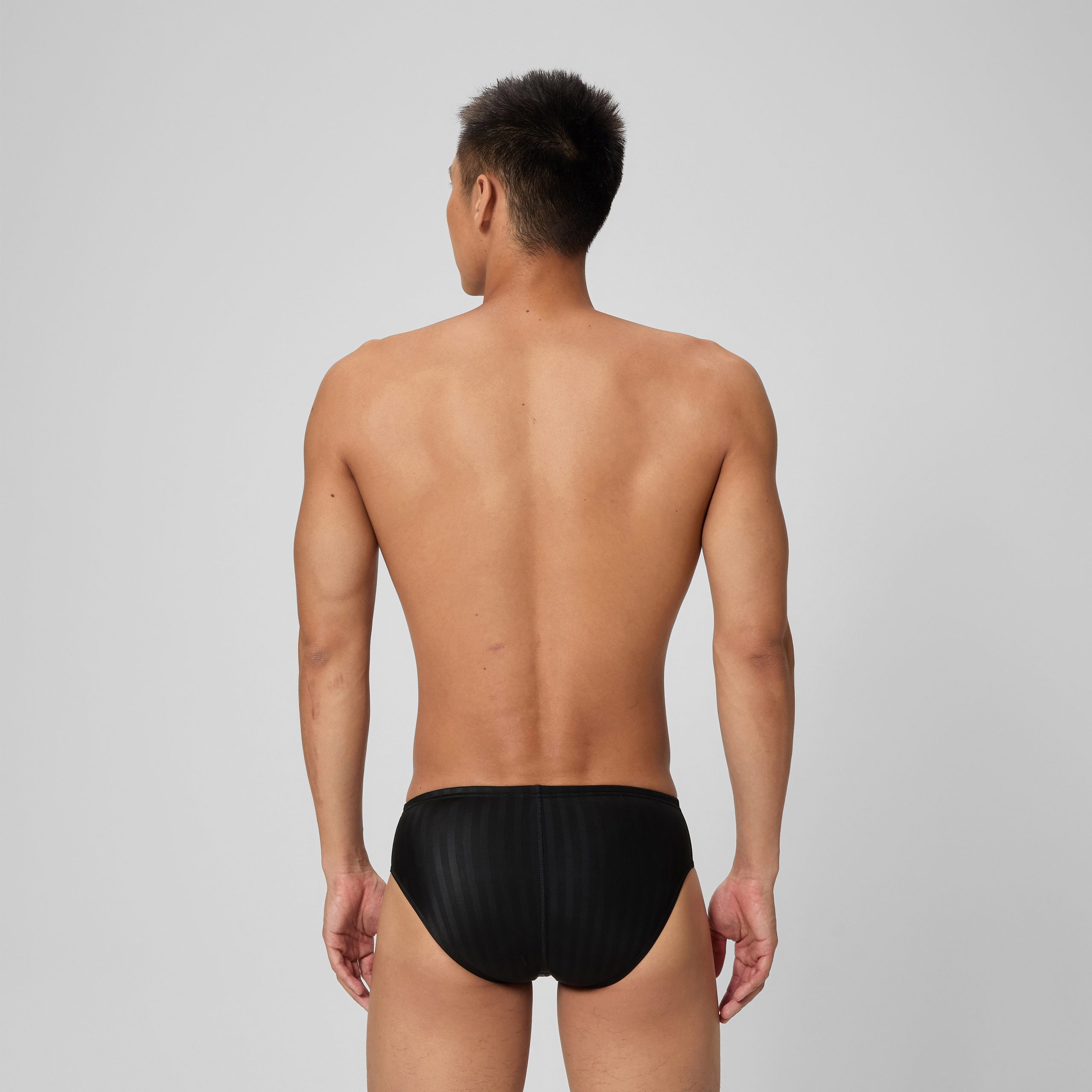 Men's Aquablade Adult Brief Black - Image 3