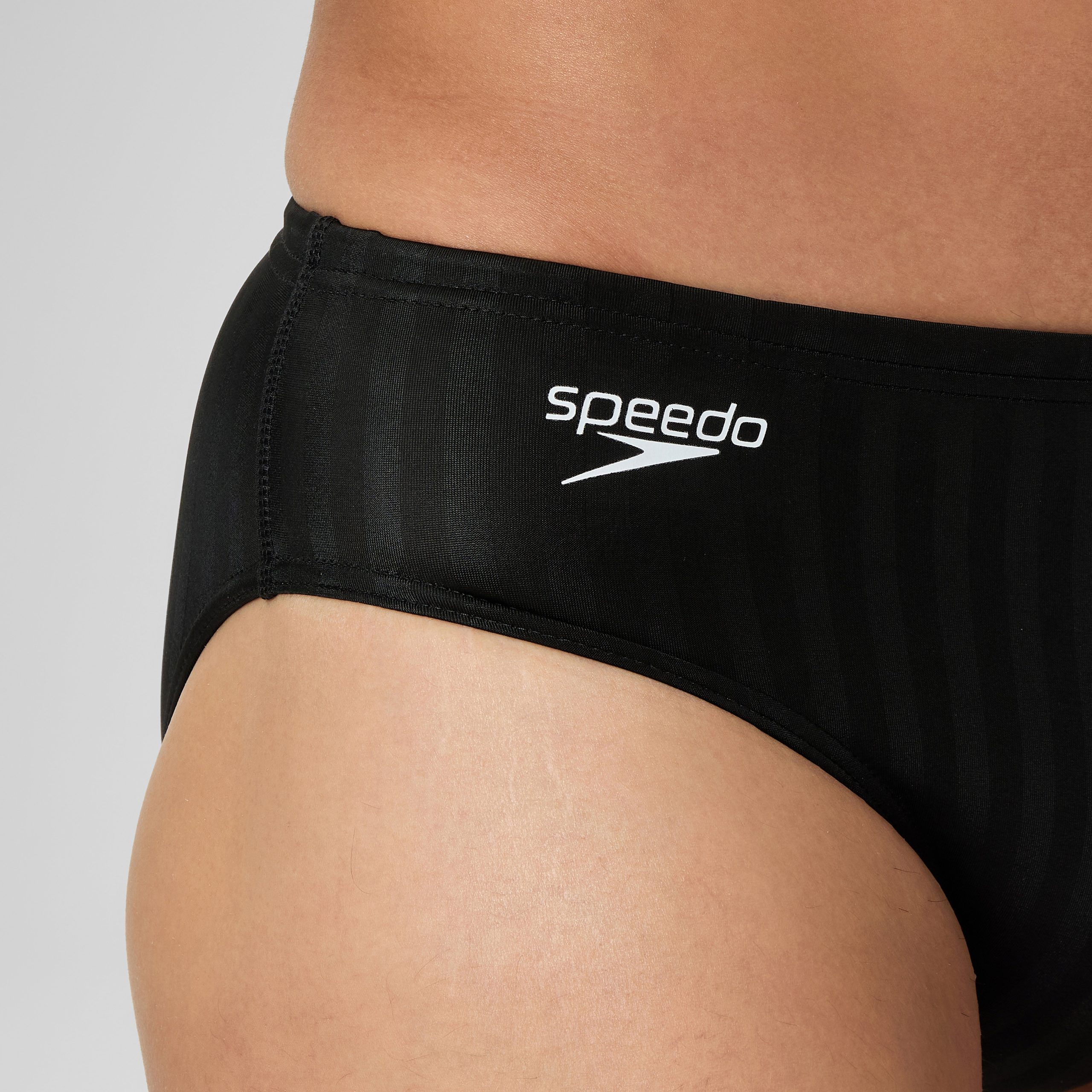Men's Aquablade Adult Brief Black - Image 5