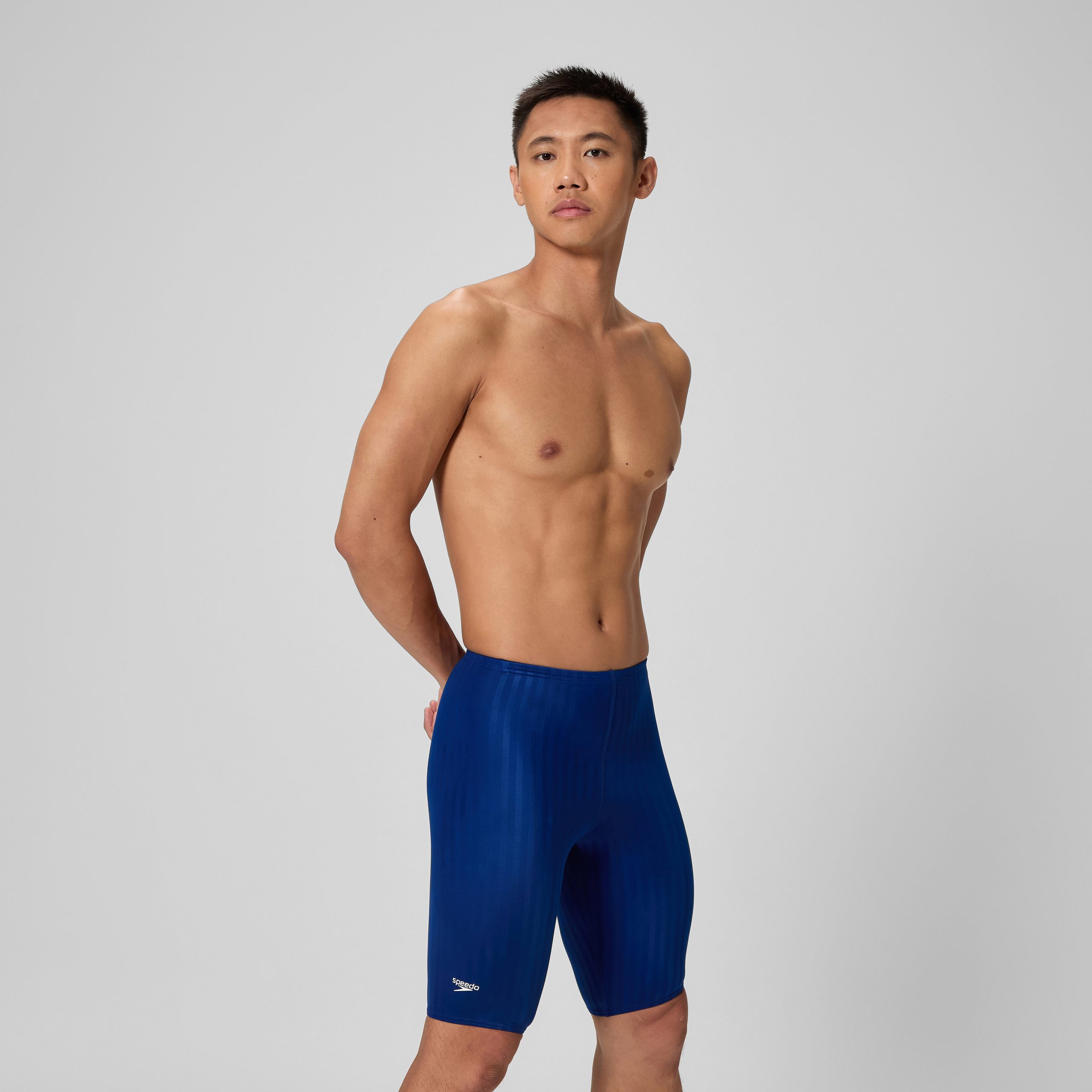 Men's Aquablade Adult Jammer Navy - Image 2
