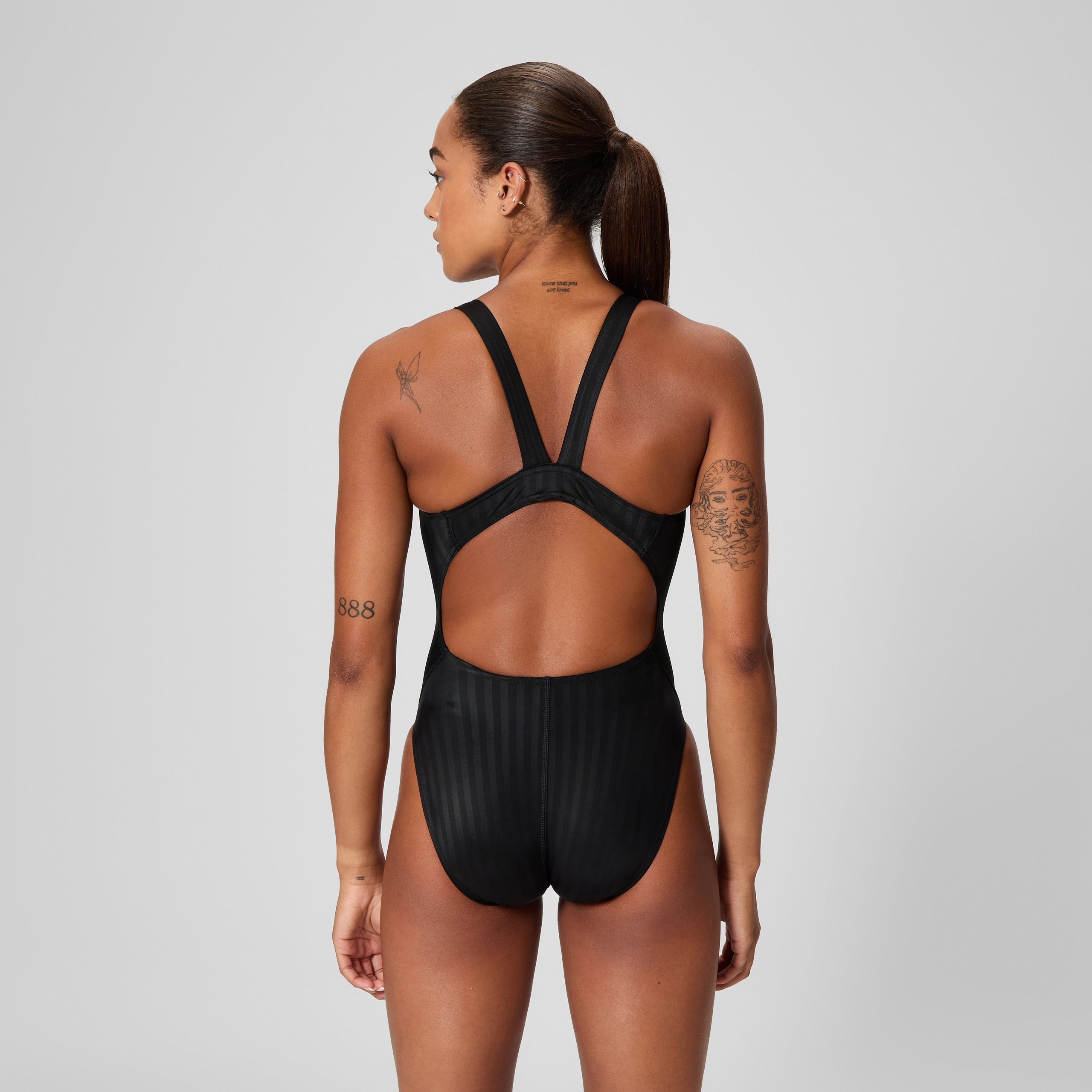 Women's Aquablade Recordbreaker One Piece Black - Image 3