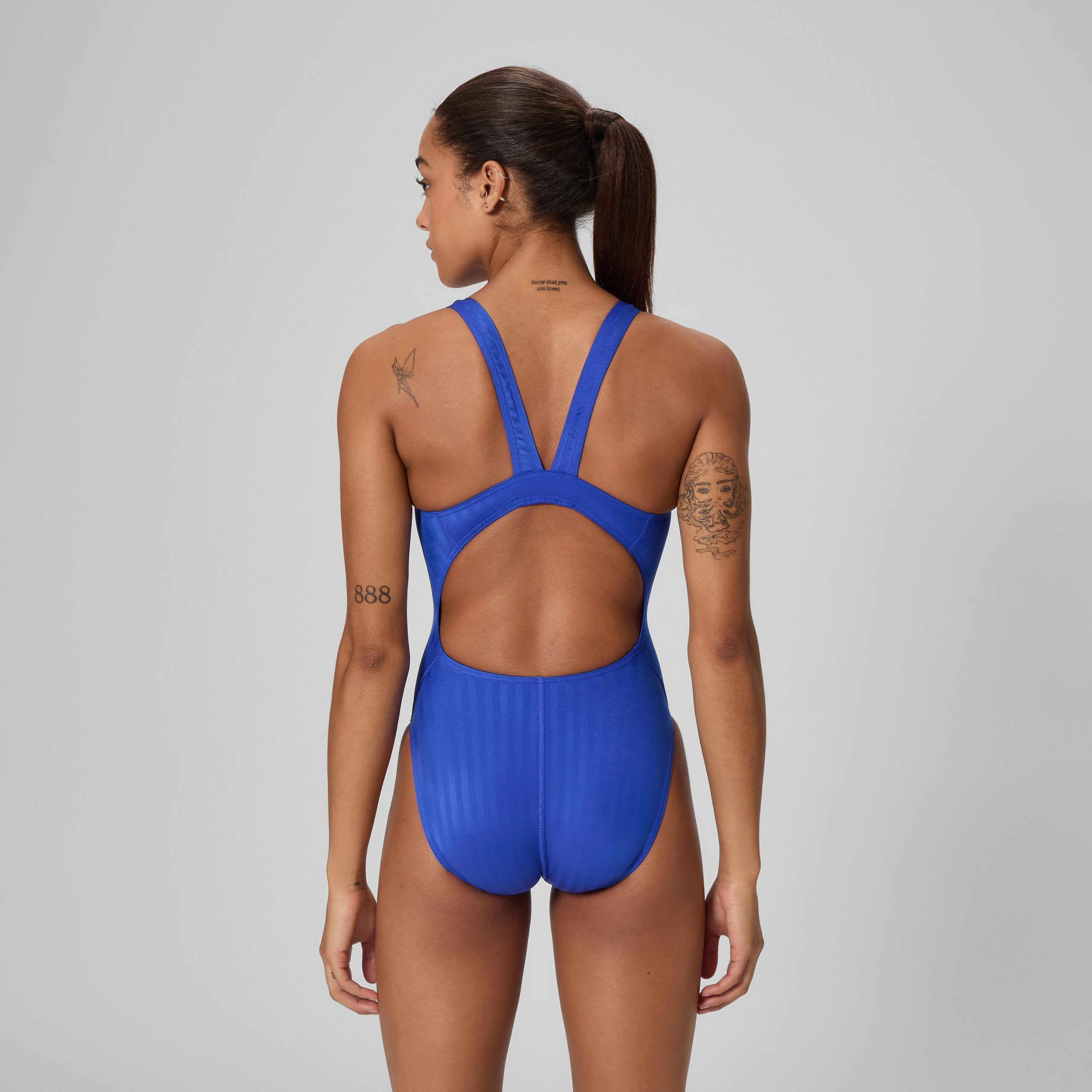 Women's Aquablade Recordbreaker One Piece Blue - Image 3