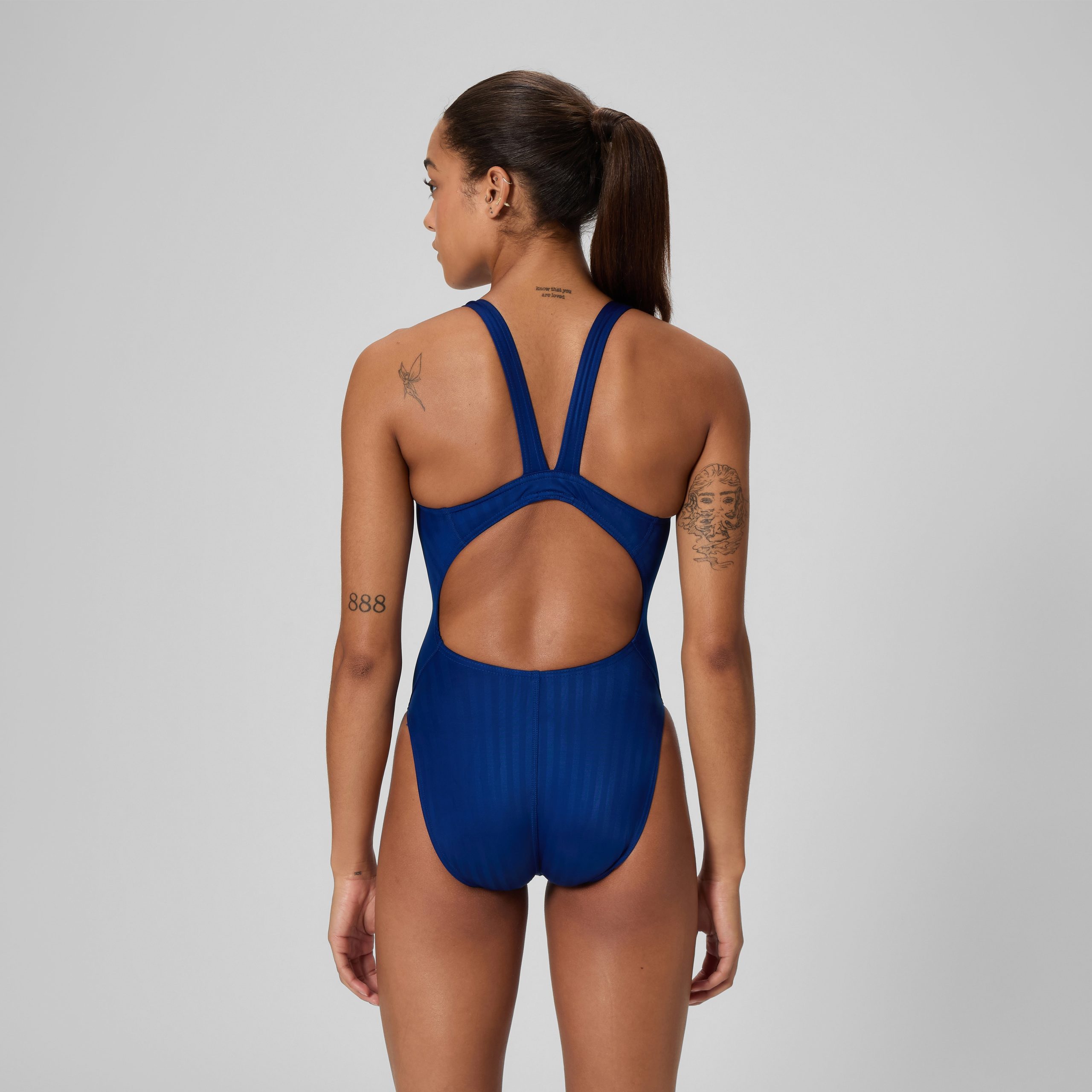 Women's Aquablade Recordbreaker One Piece Navy - Image 3