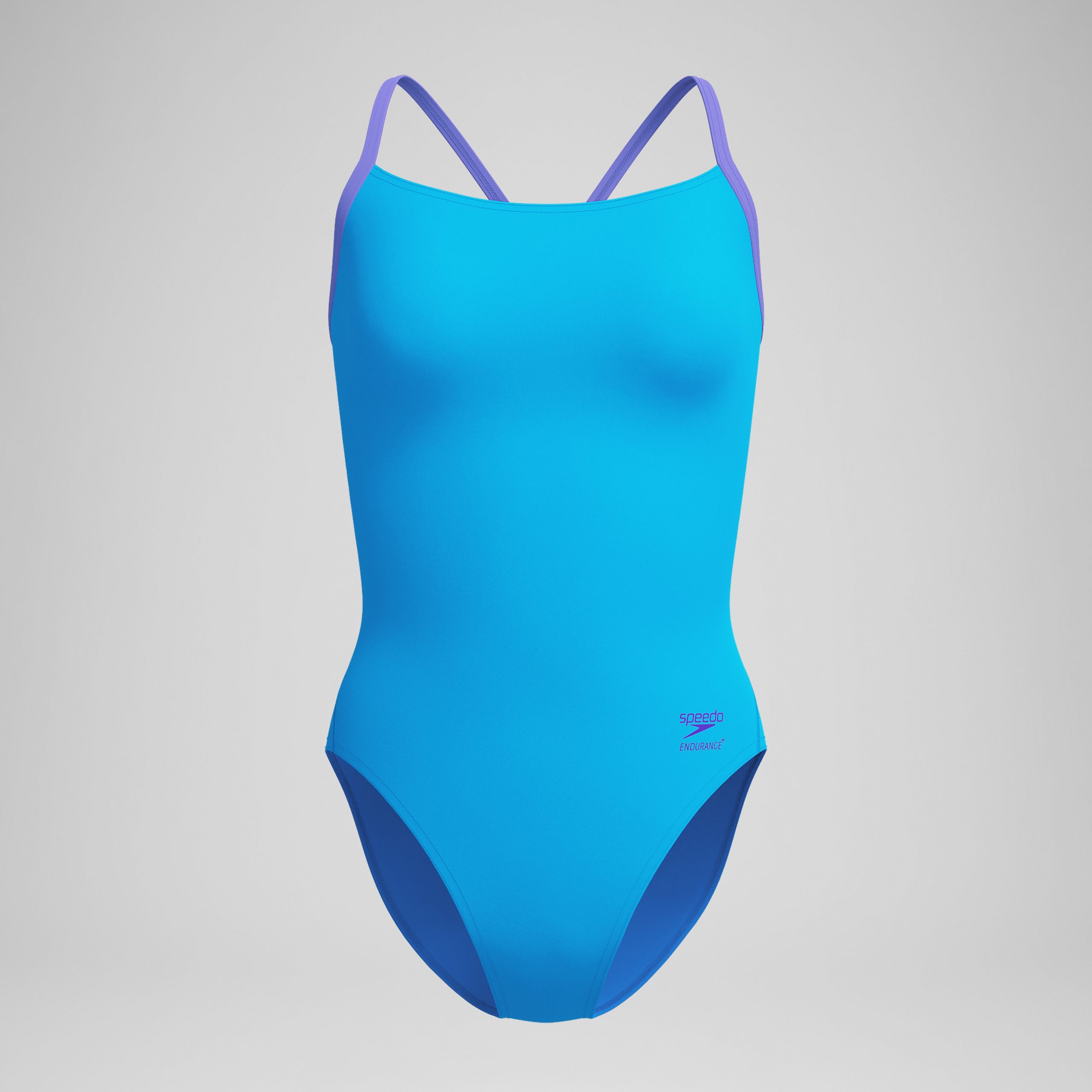 Women's Club Training Solid Flyback 2.0 One Piece Blue - Image 4