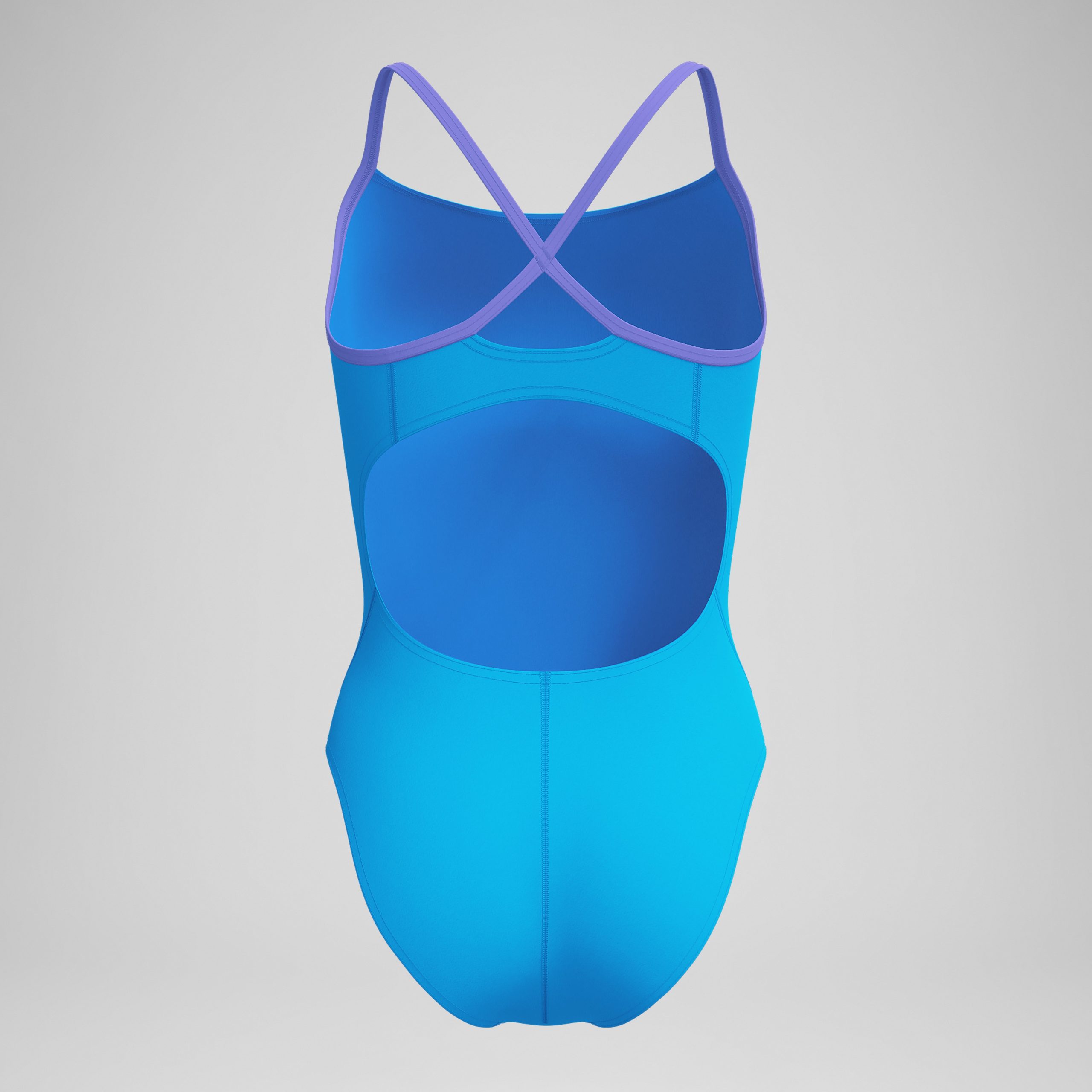 Women's Club Training Solid Flyback 2.0 One Piece Blue - Image 6