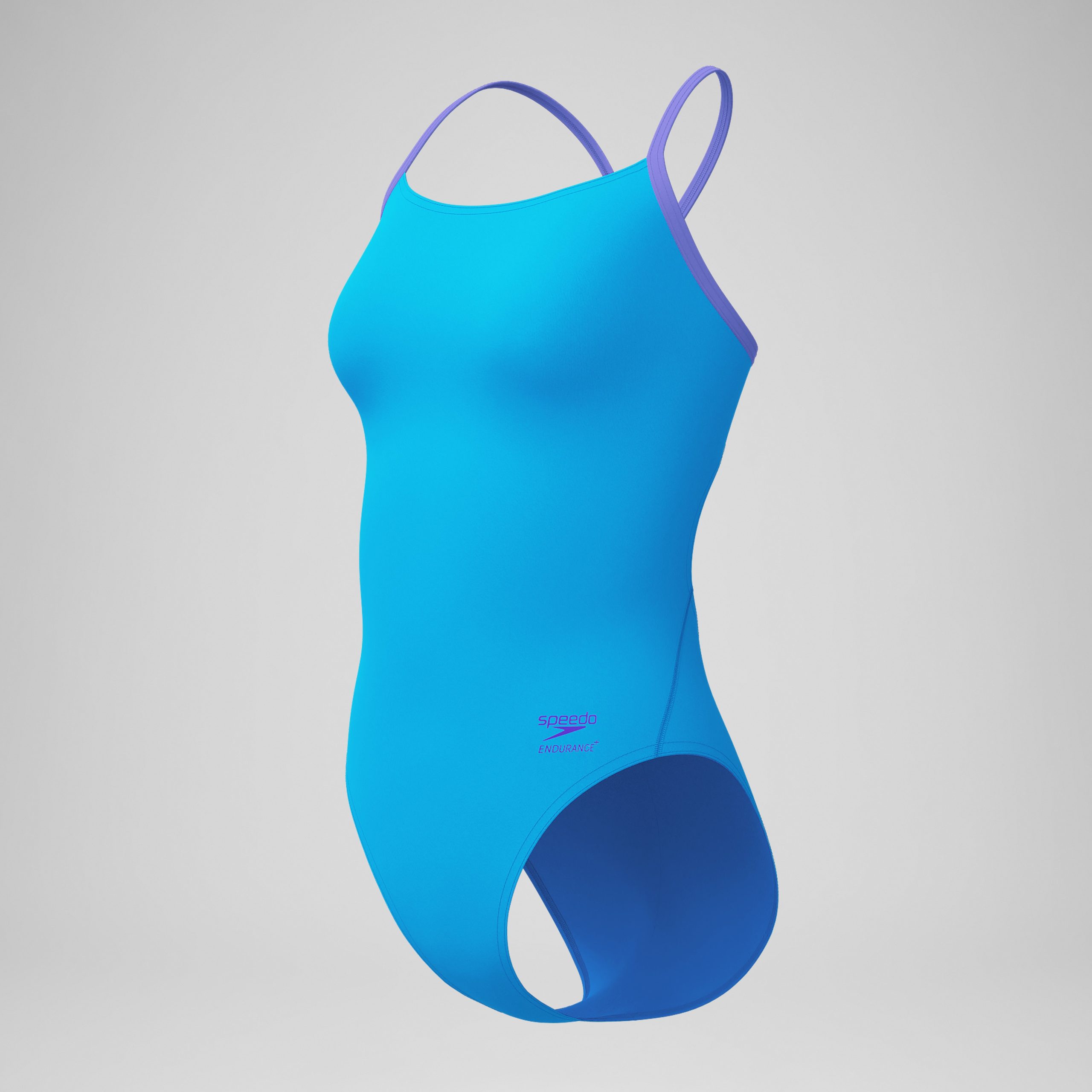 Women's Club Training Solid Flyback 2.0 One Piece Blue - Image 7