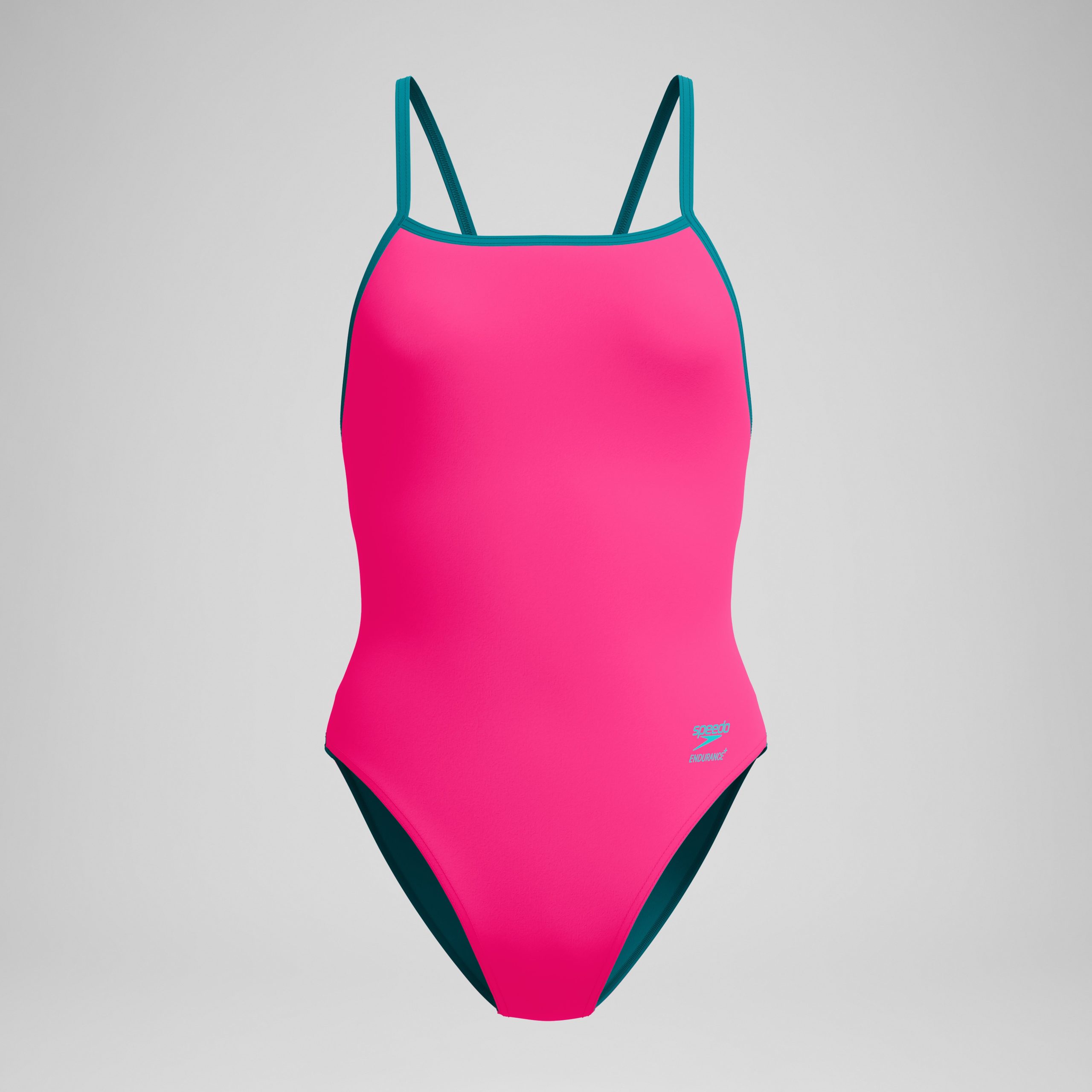 Women's Club Training Tri Back One Piece Pink - Image 4