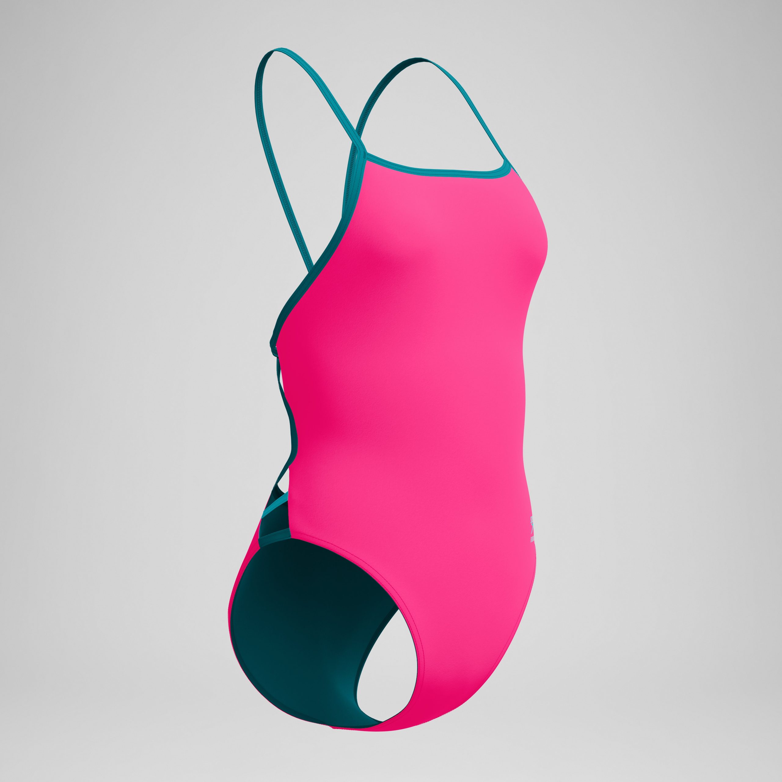 Women's Club Training Tri Back One Piece Pink - Image 5