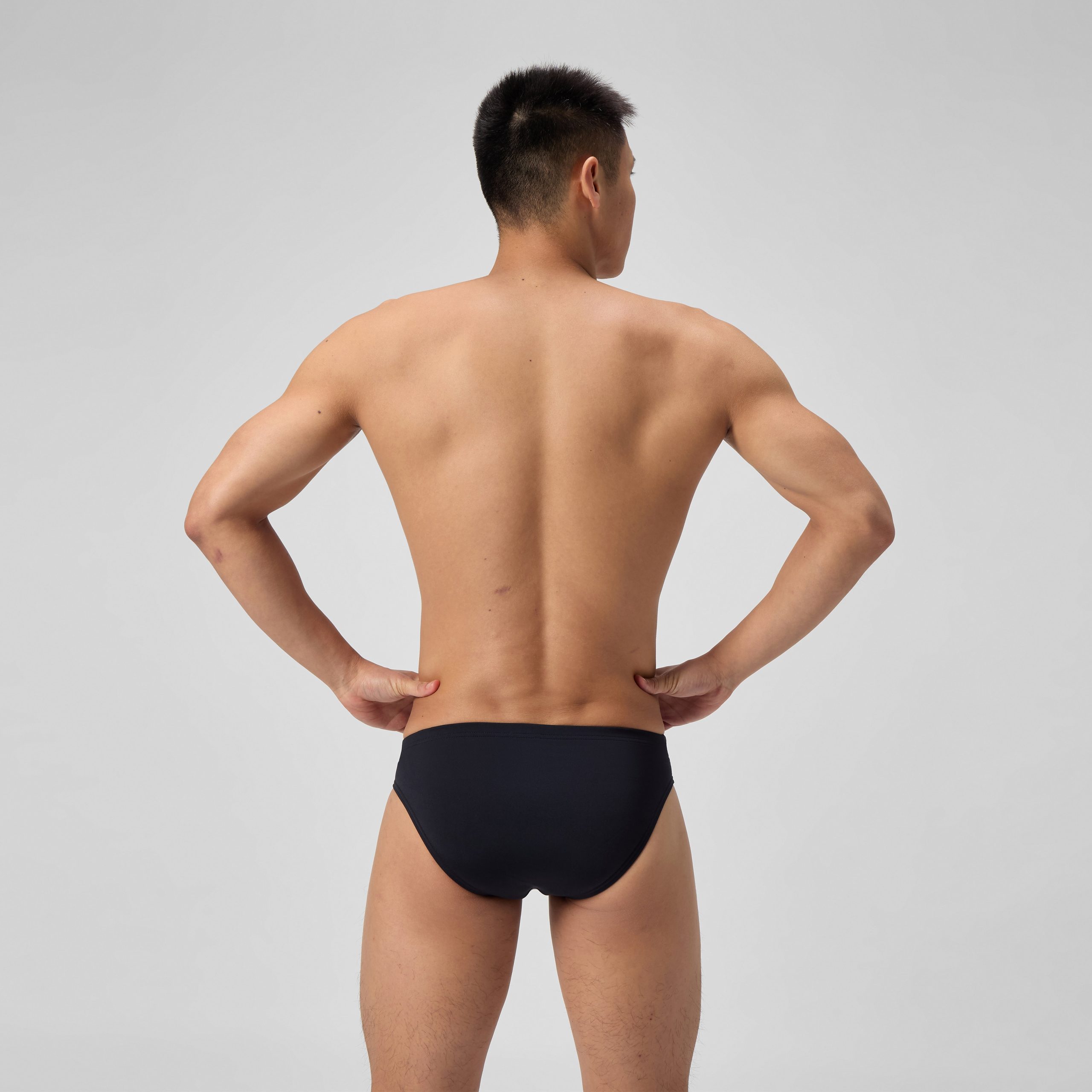 Men's Club Training Brief Black - Image 4