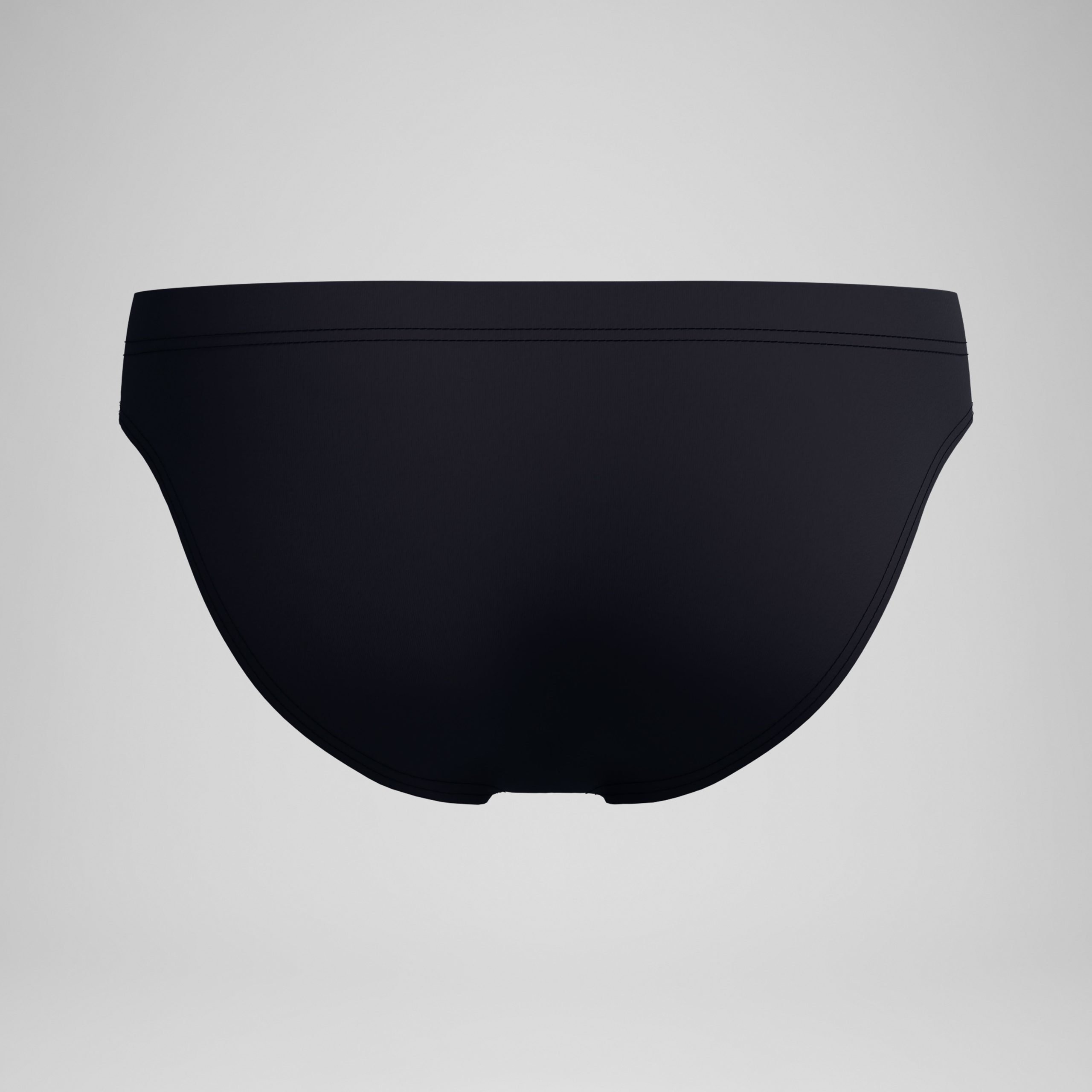 Men's Club Training Brief Black - Image 7