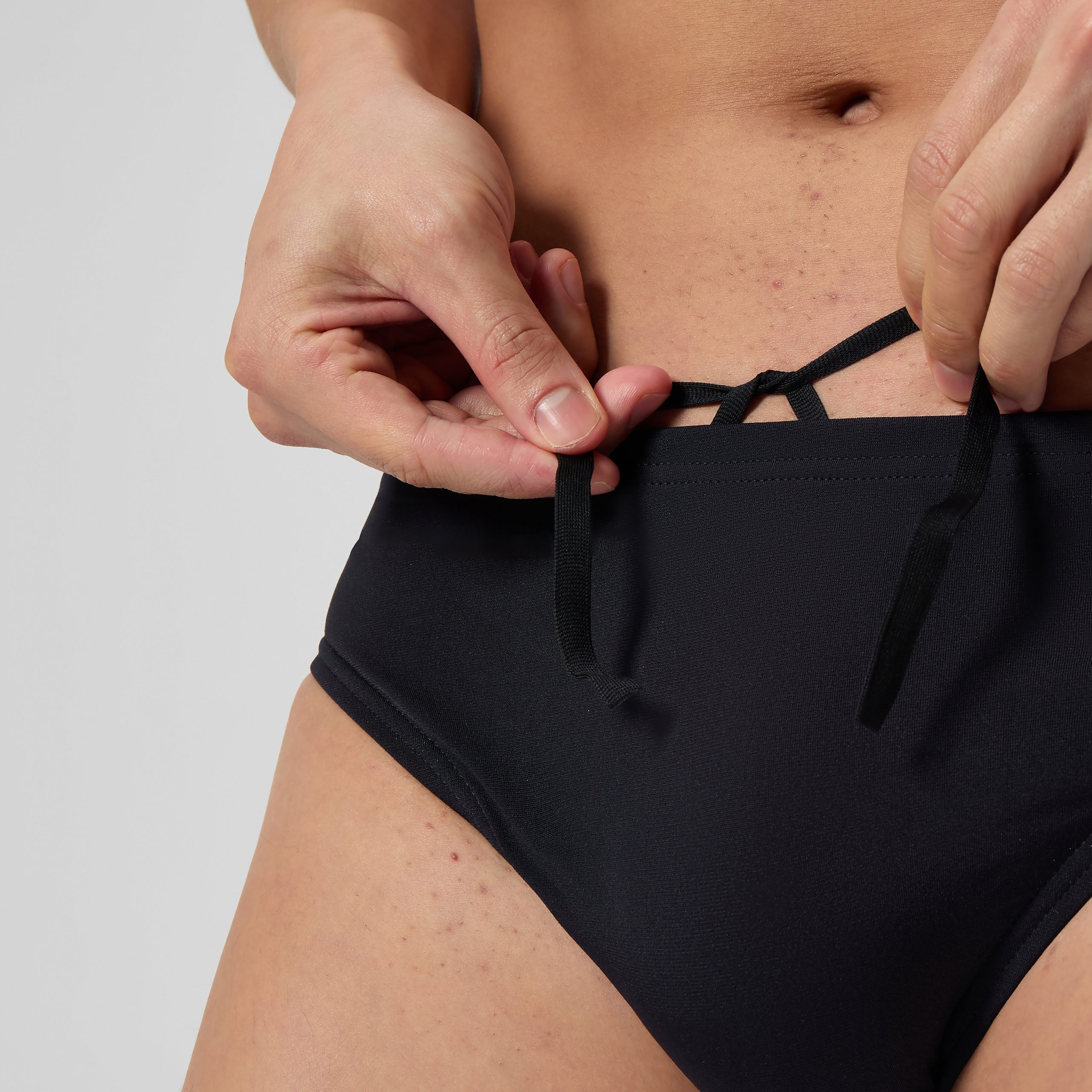 Men's Club Training Brief Black - Image 10