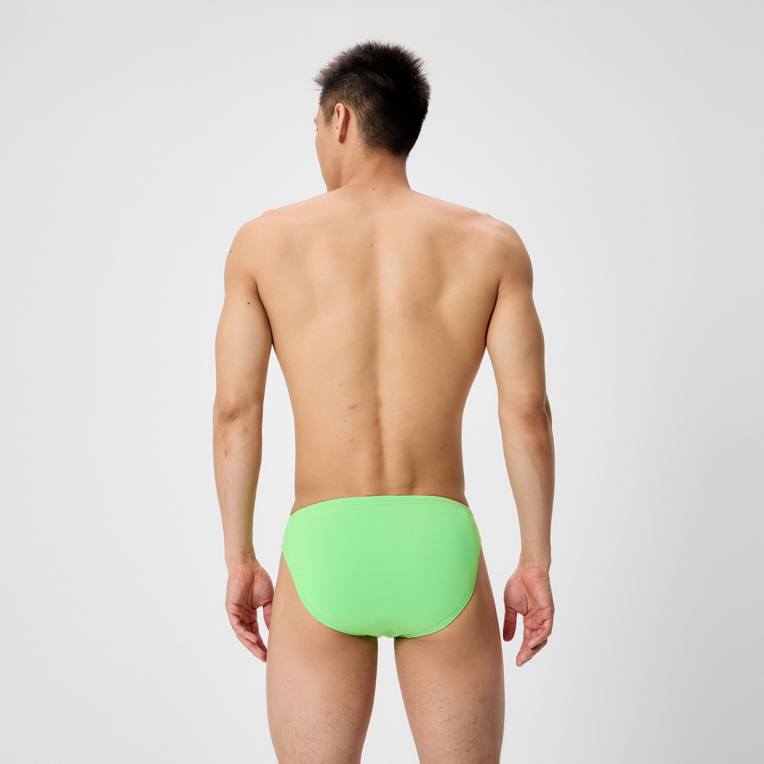 Men's Club Training Brief Bright Green - Image 3