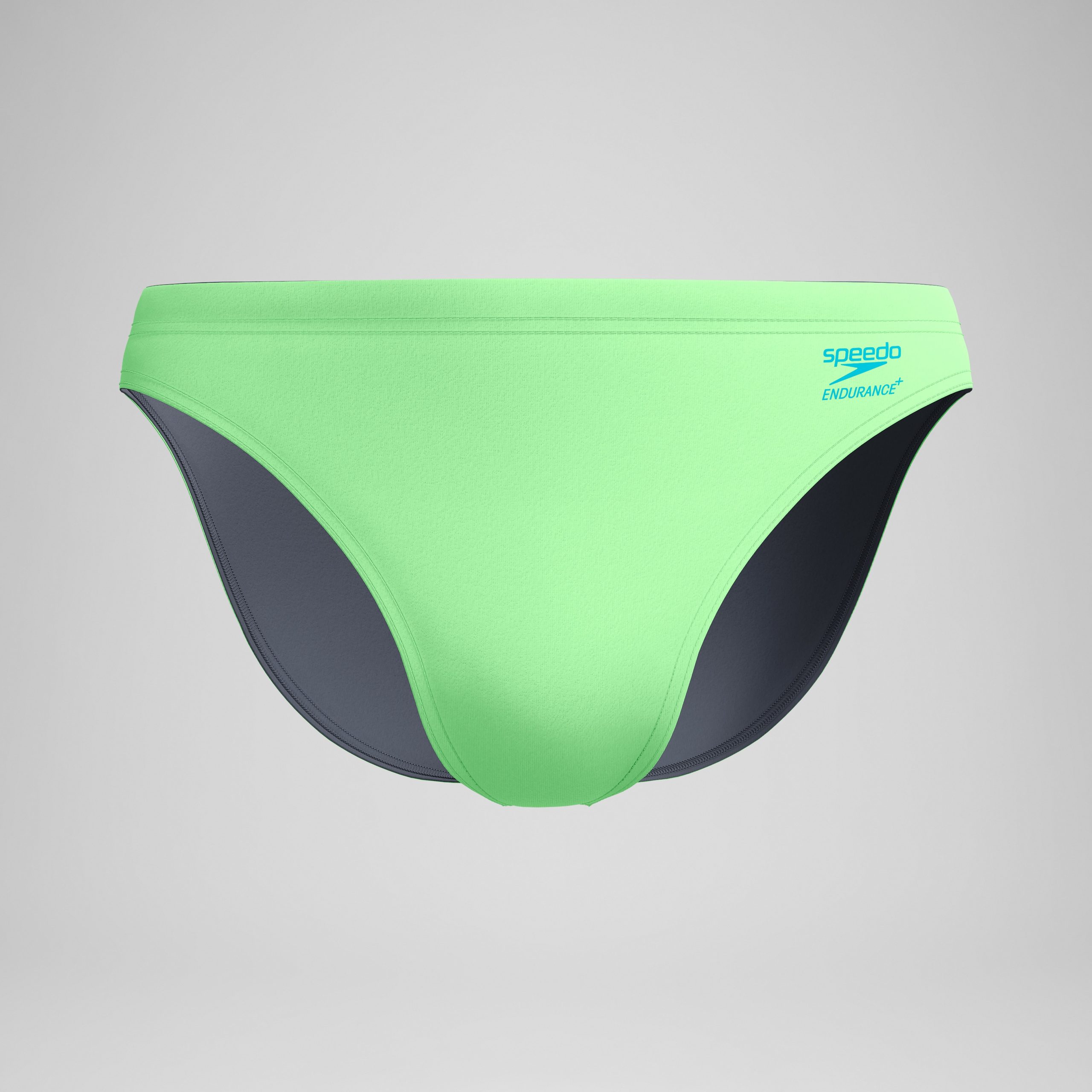 Men's Club Training Brief Bright Green - Image 4