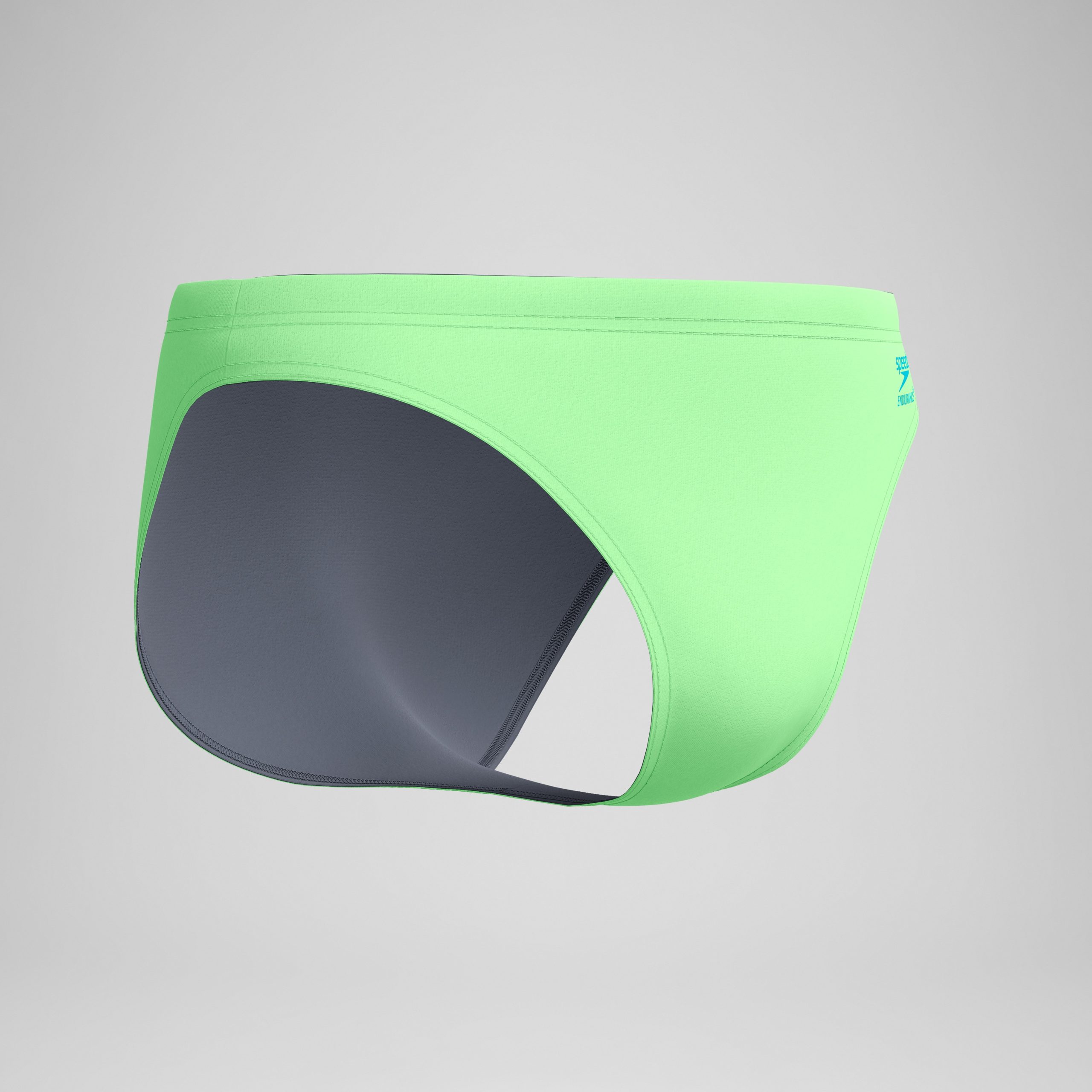 Men's Club Training Brief Bright Green - Image 5