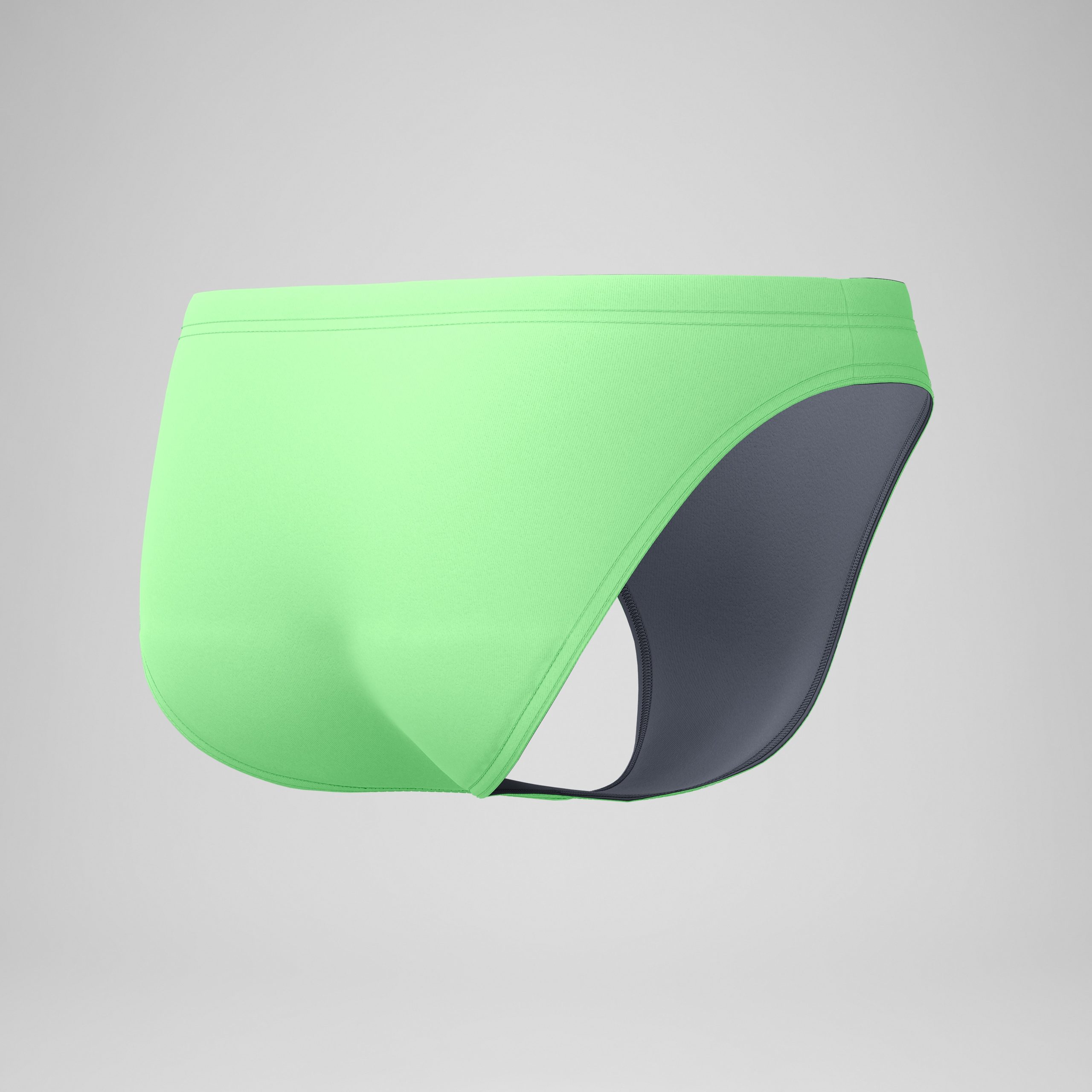 Men's Club Training Brief Bright Green - Image 7