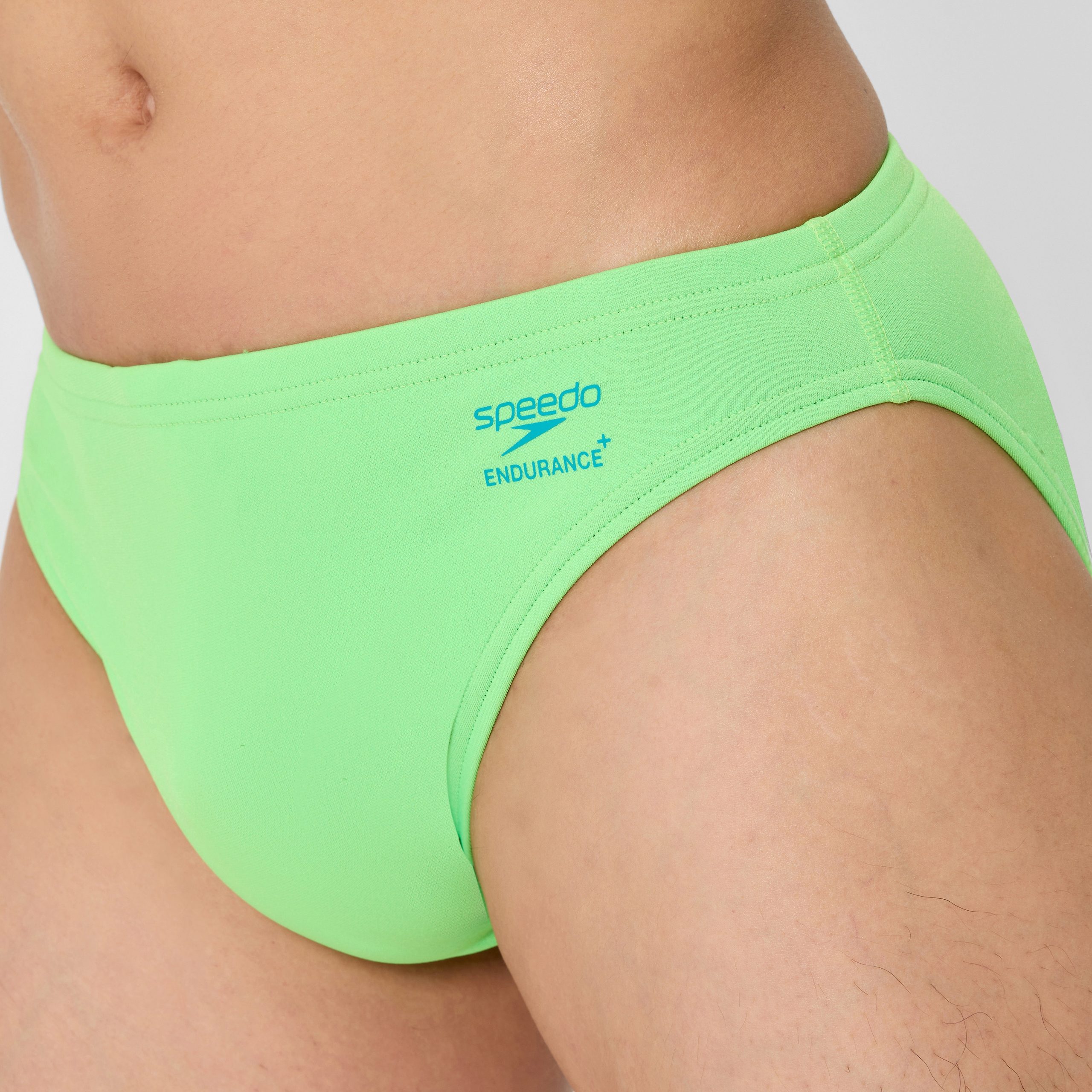 Men's Club Training Brief Bright Green - Image 8