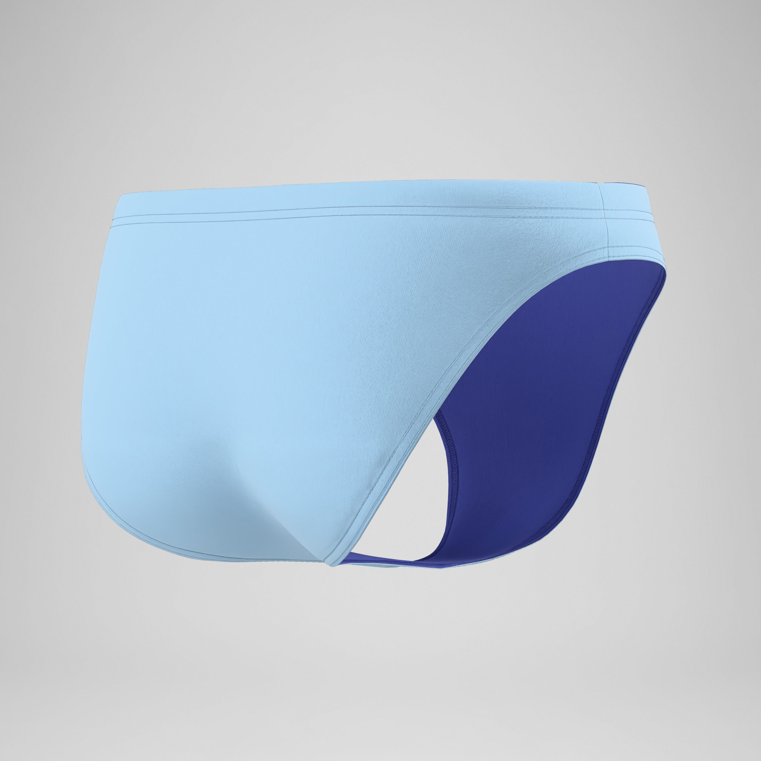 Men's Club Training Brief Blue - Image 7