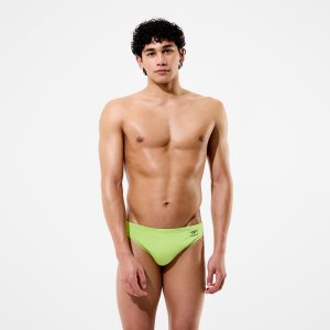 Men's Club Training Brief Lime Green