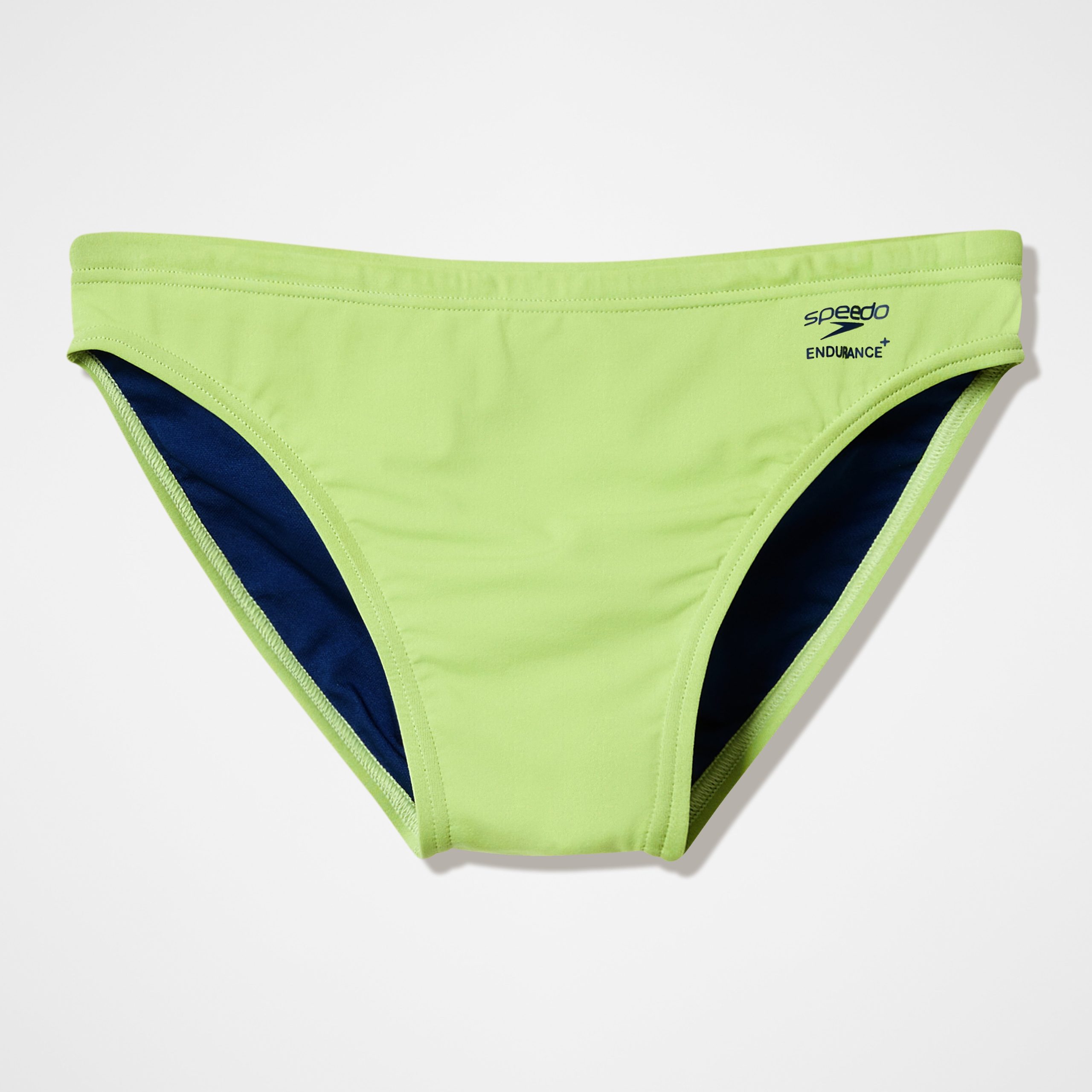 Men's Club Training Brief Lime Green - Image 4