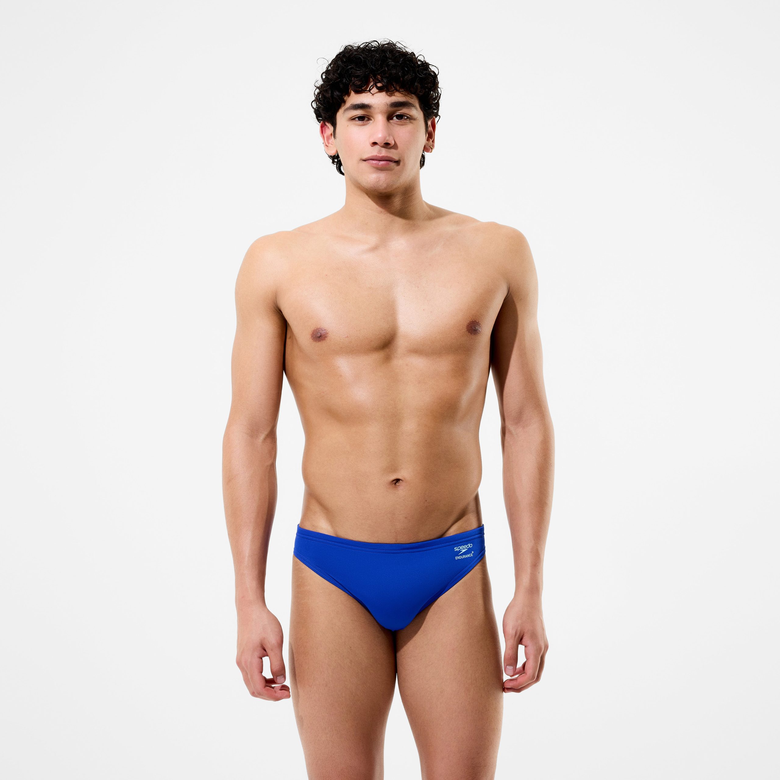 Men's Club Training Brief Blue
