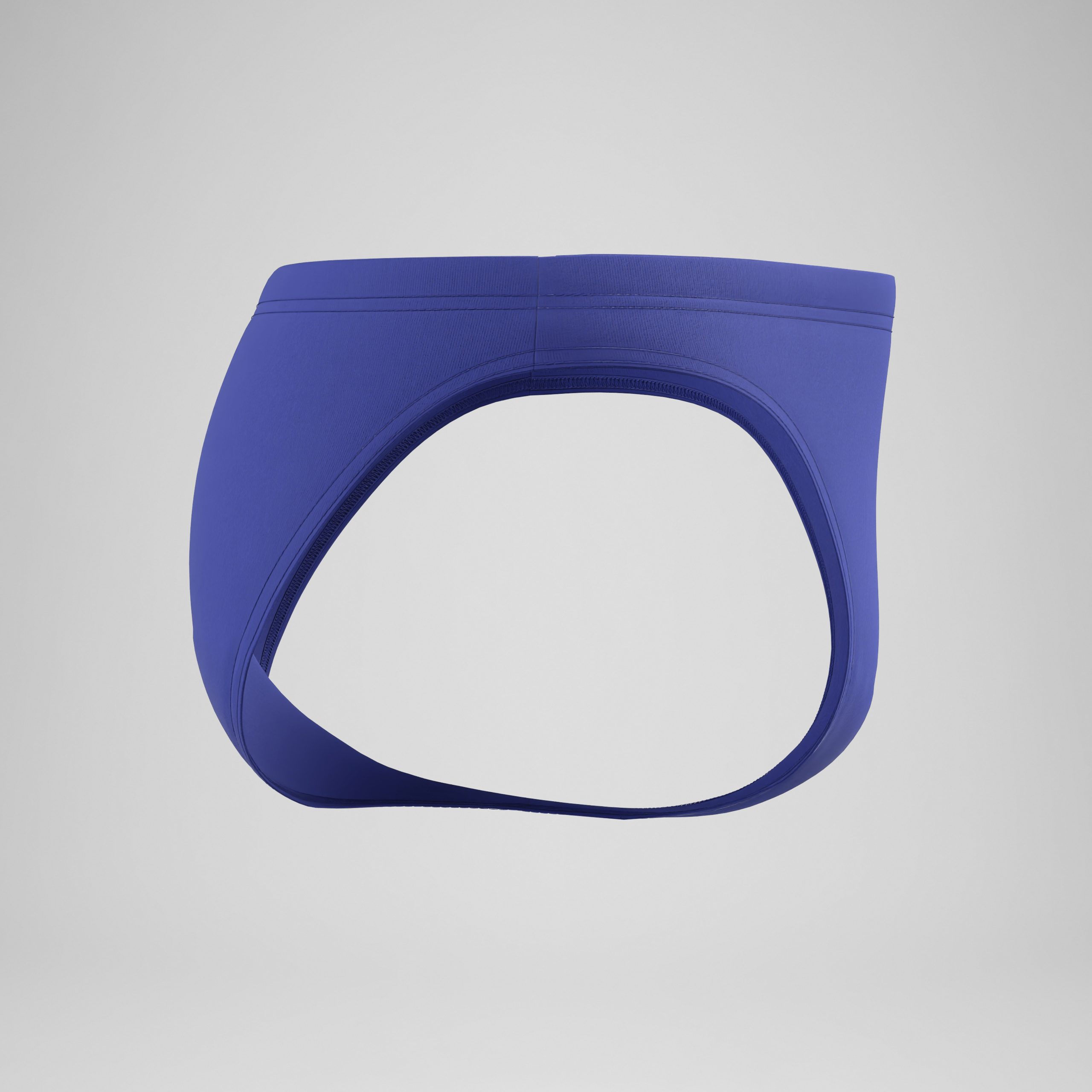 Men's Club Training Brief Blue - Image 6