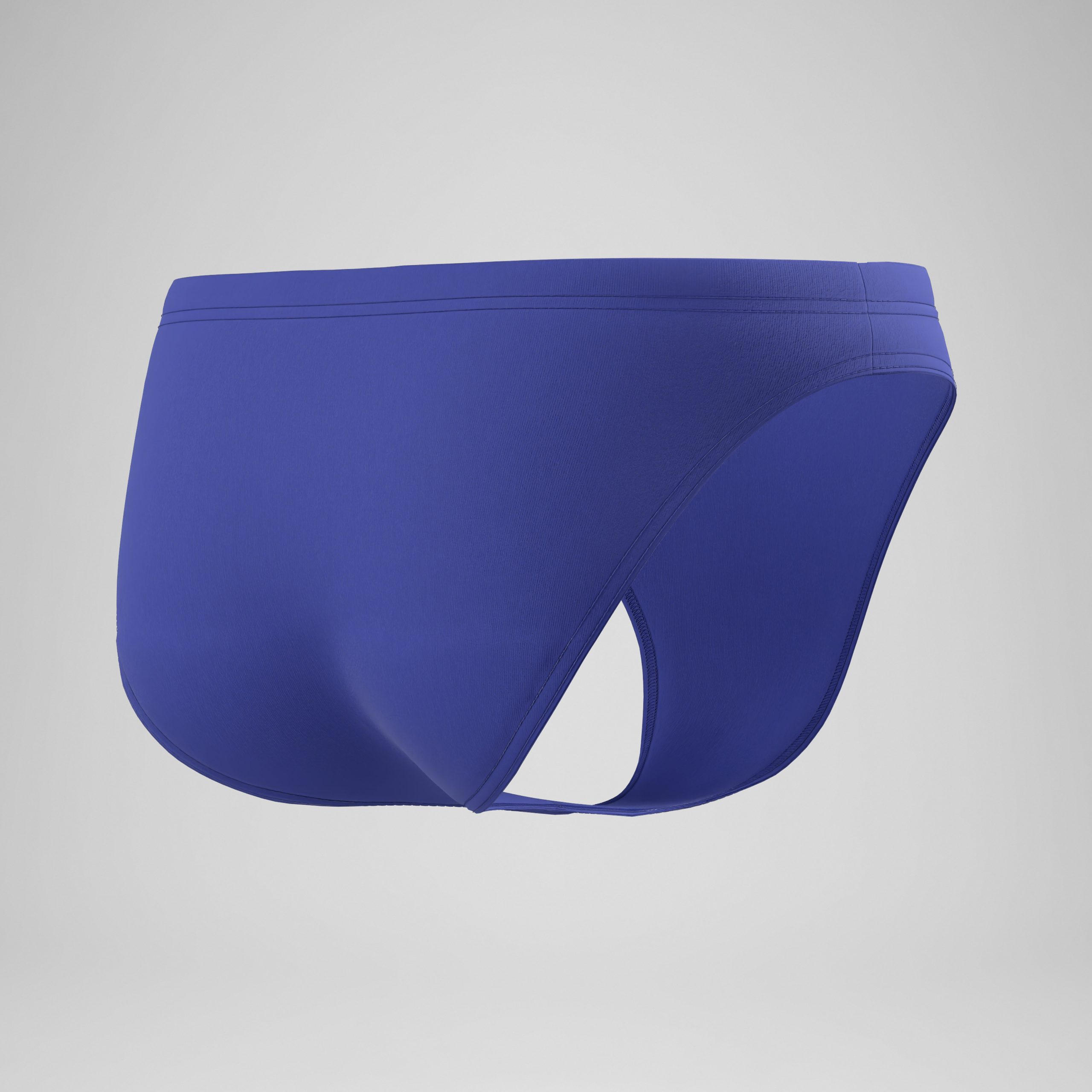 Men's Club Training Brief Blue - Image 7