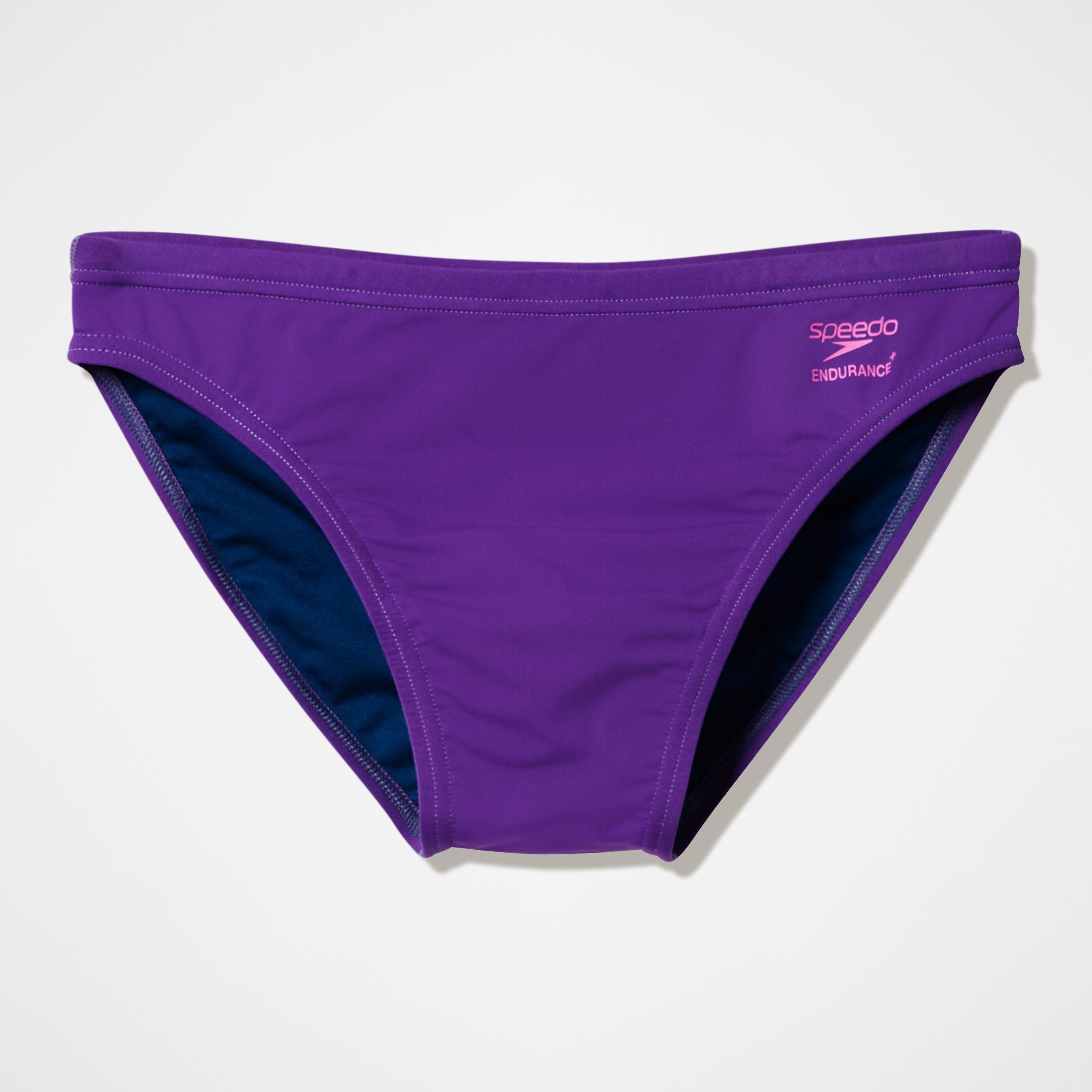 Men's Club Training Brief Purple - Image 4