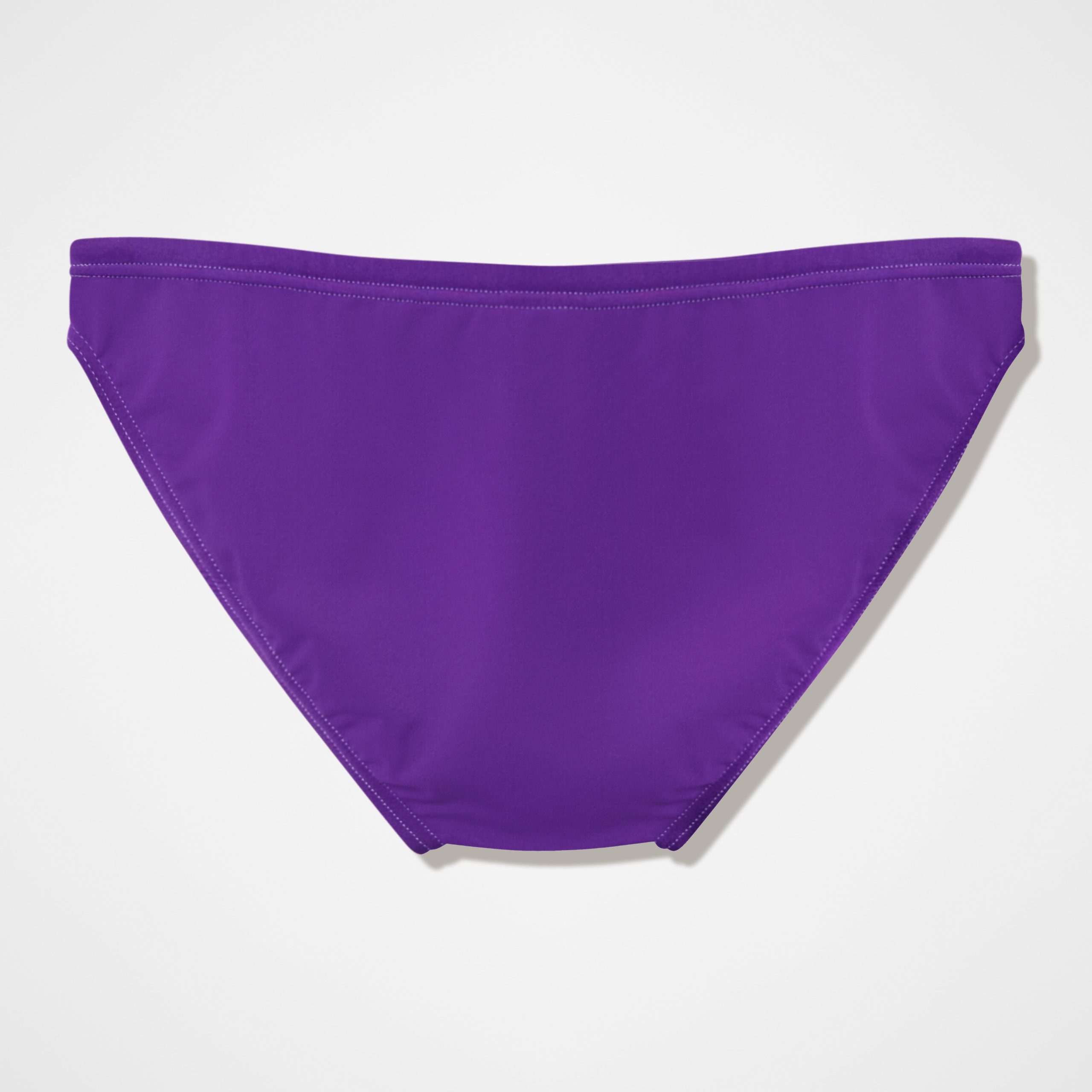 Men's Club Training Brief Purple - Image 5
