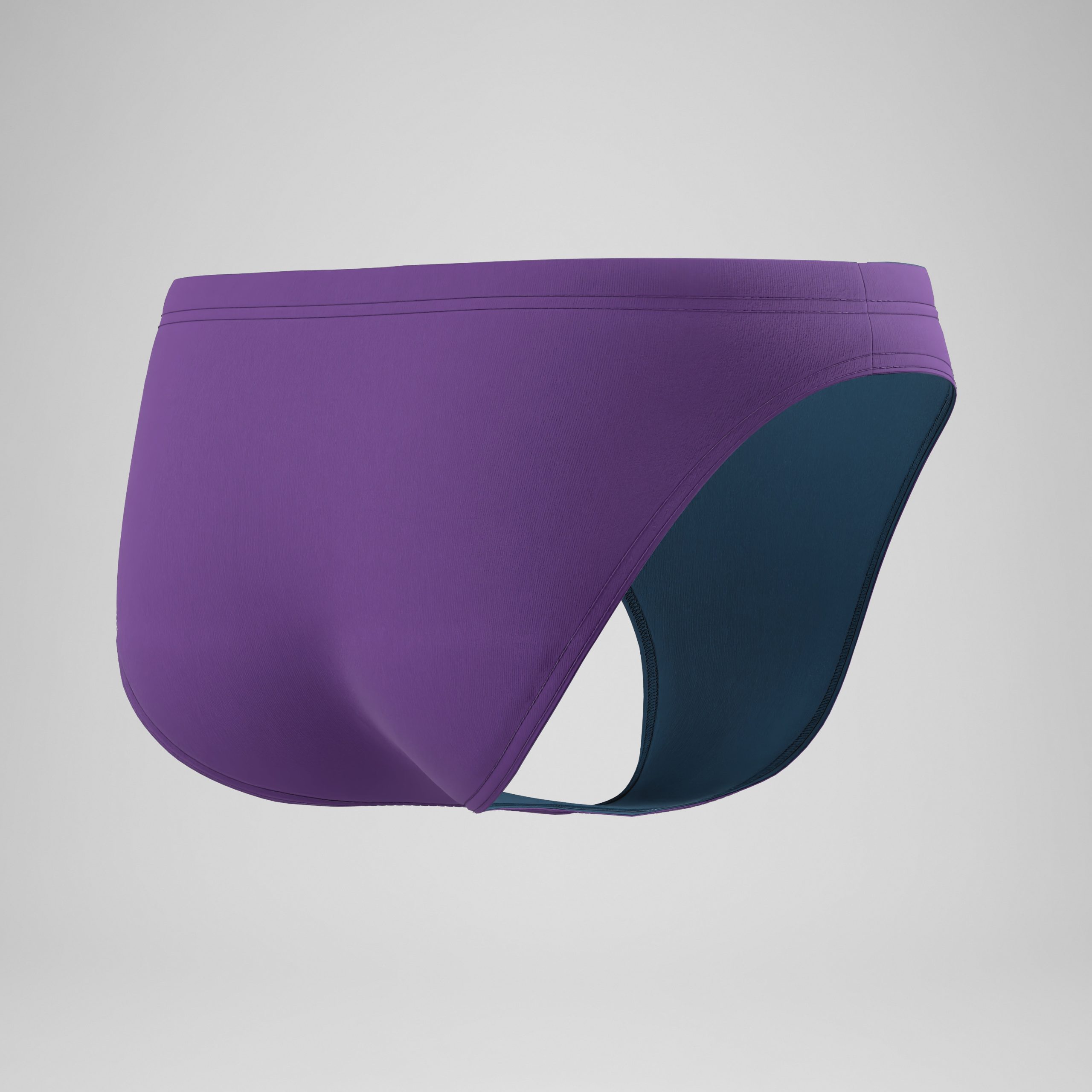 Men's Club Training Brief Purple - Image 7