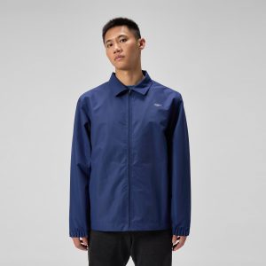 Adult Woven Lightweight Jacket Navy