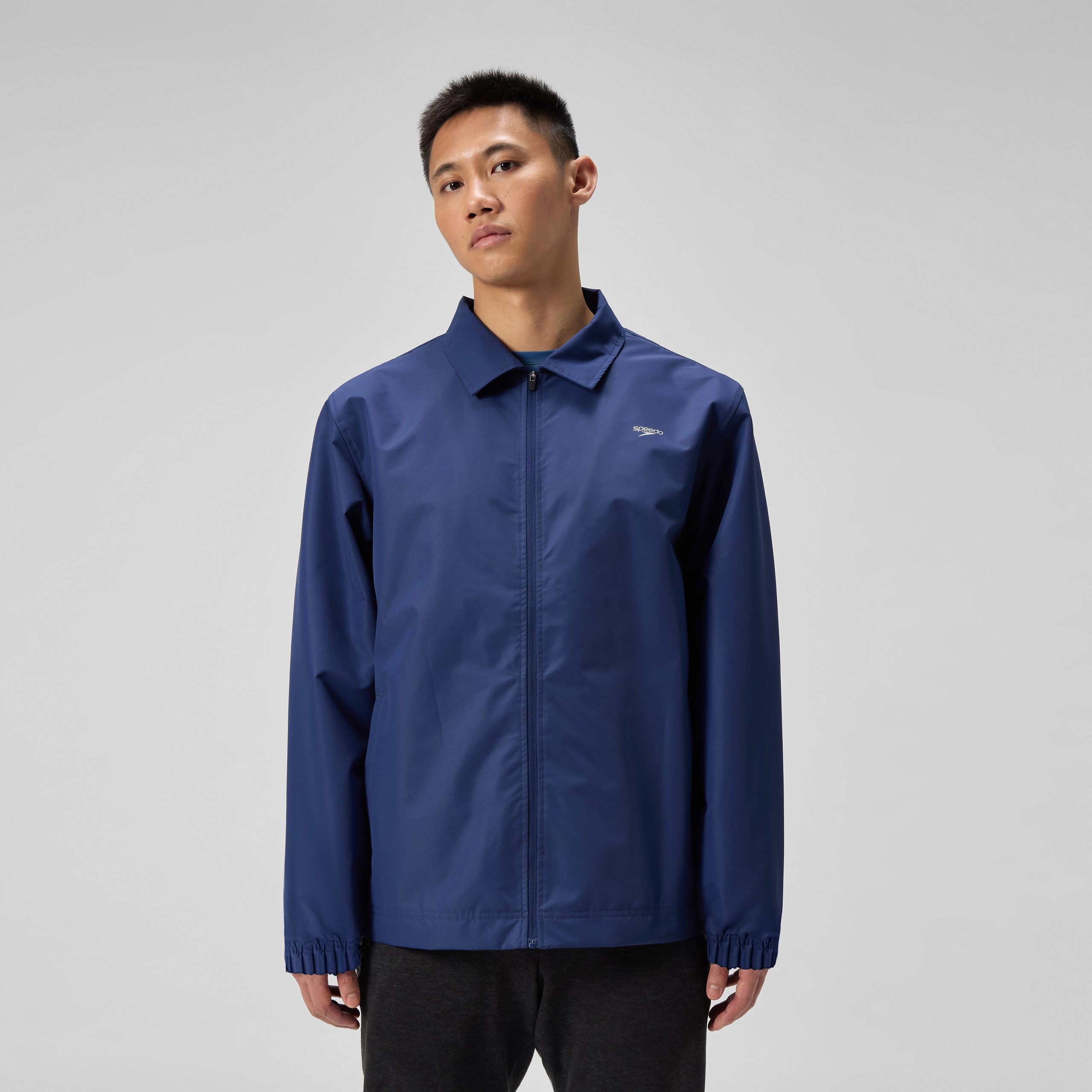 Adult Woven Lightweight Jacket Navy