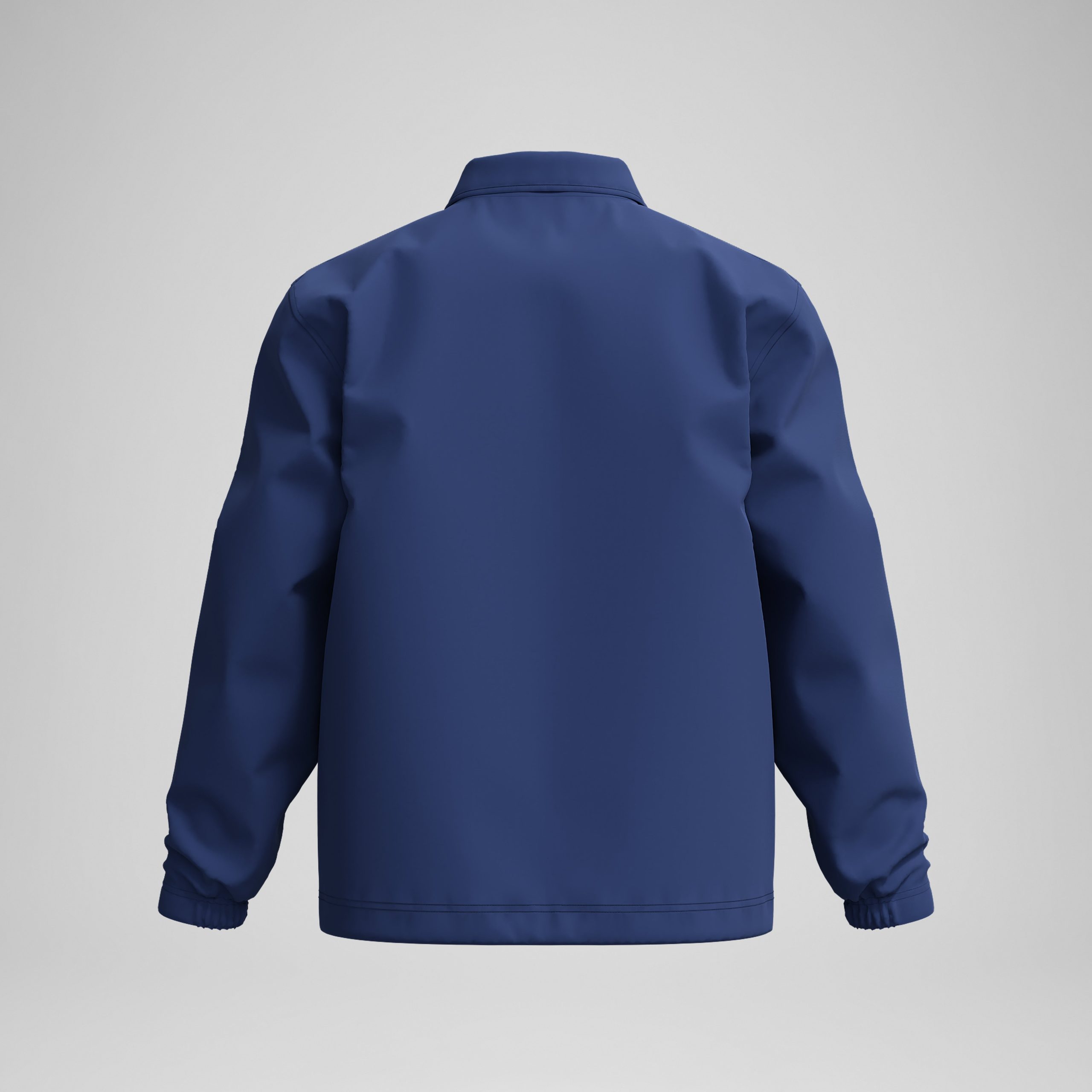 Adult Woven Lightweight Jacket Navy - Image 6