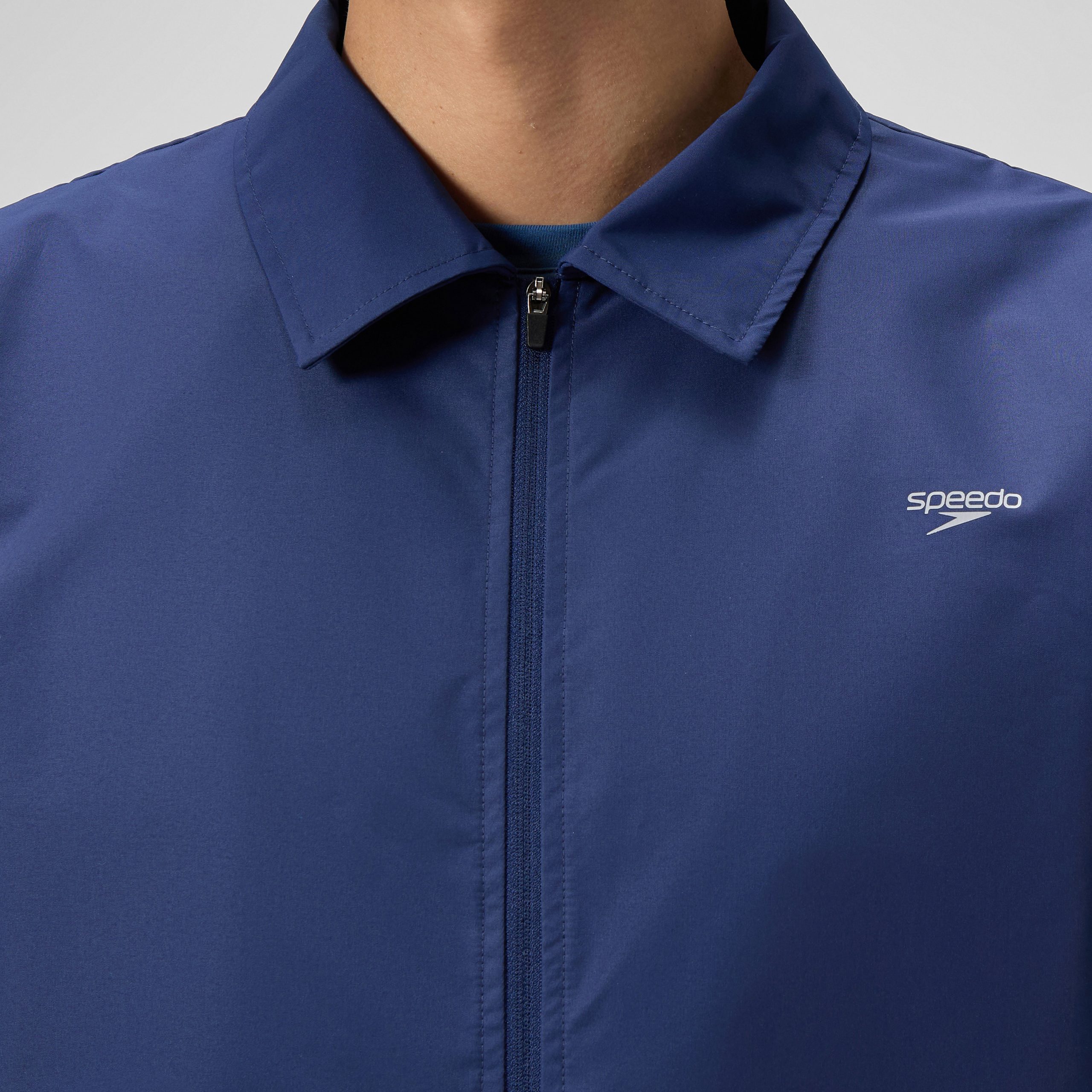 Adult Woven Lightweight Jacket Navy - Image 8