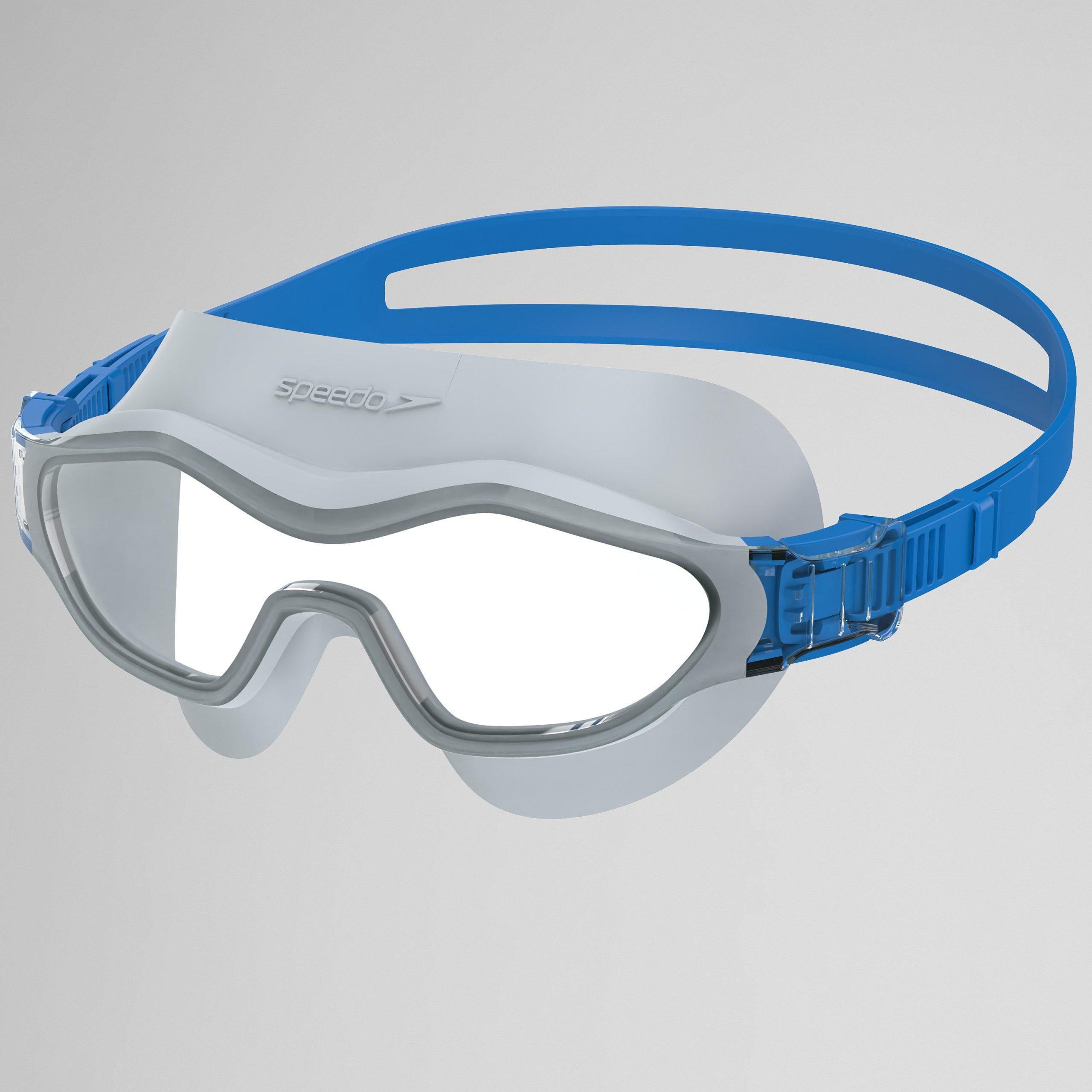 Adult Hydrosity Mask Gray/Clear