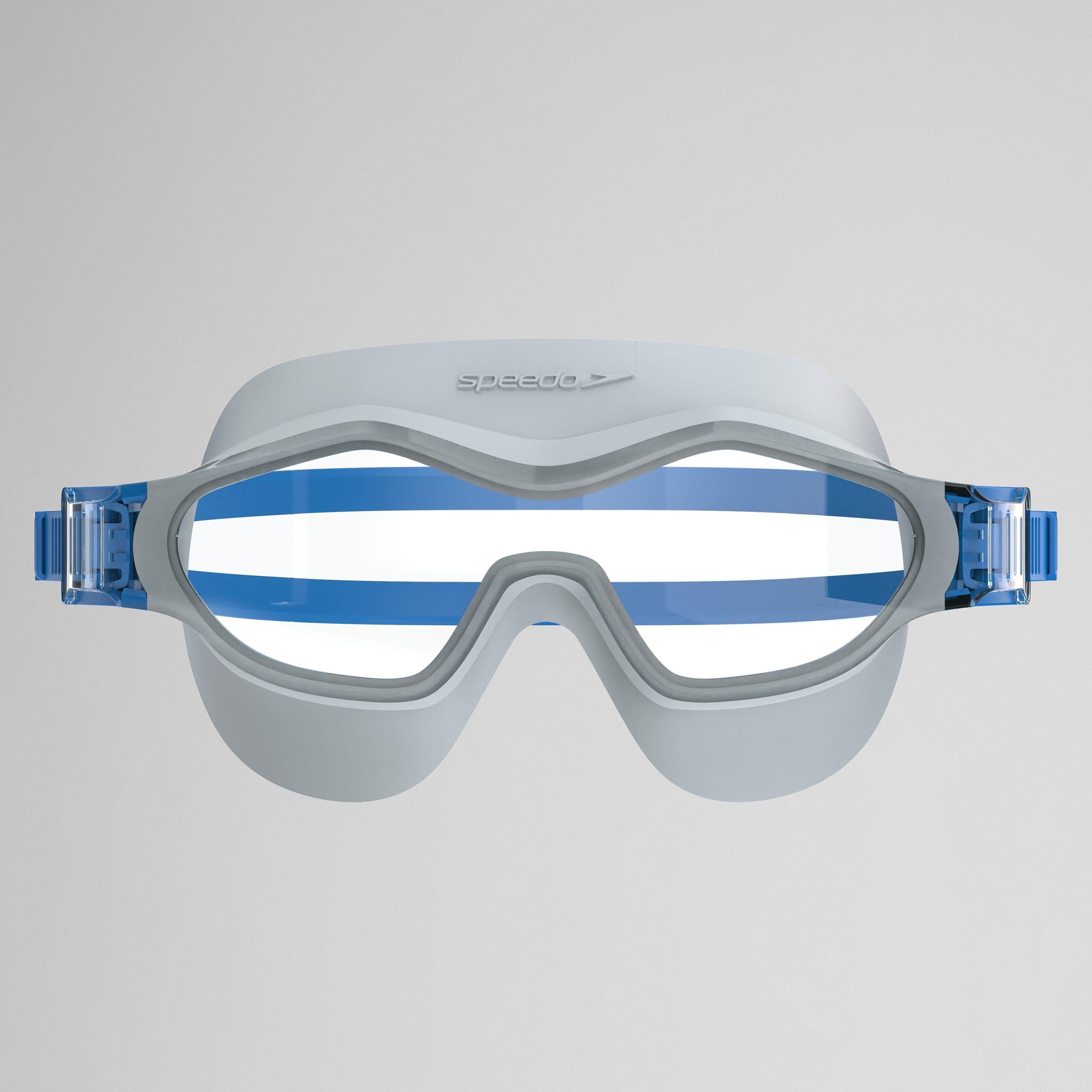 Adult Hydrosity Mask Gray/Clear - Image 2