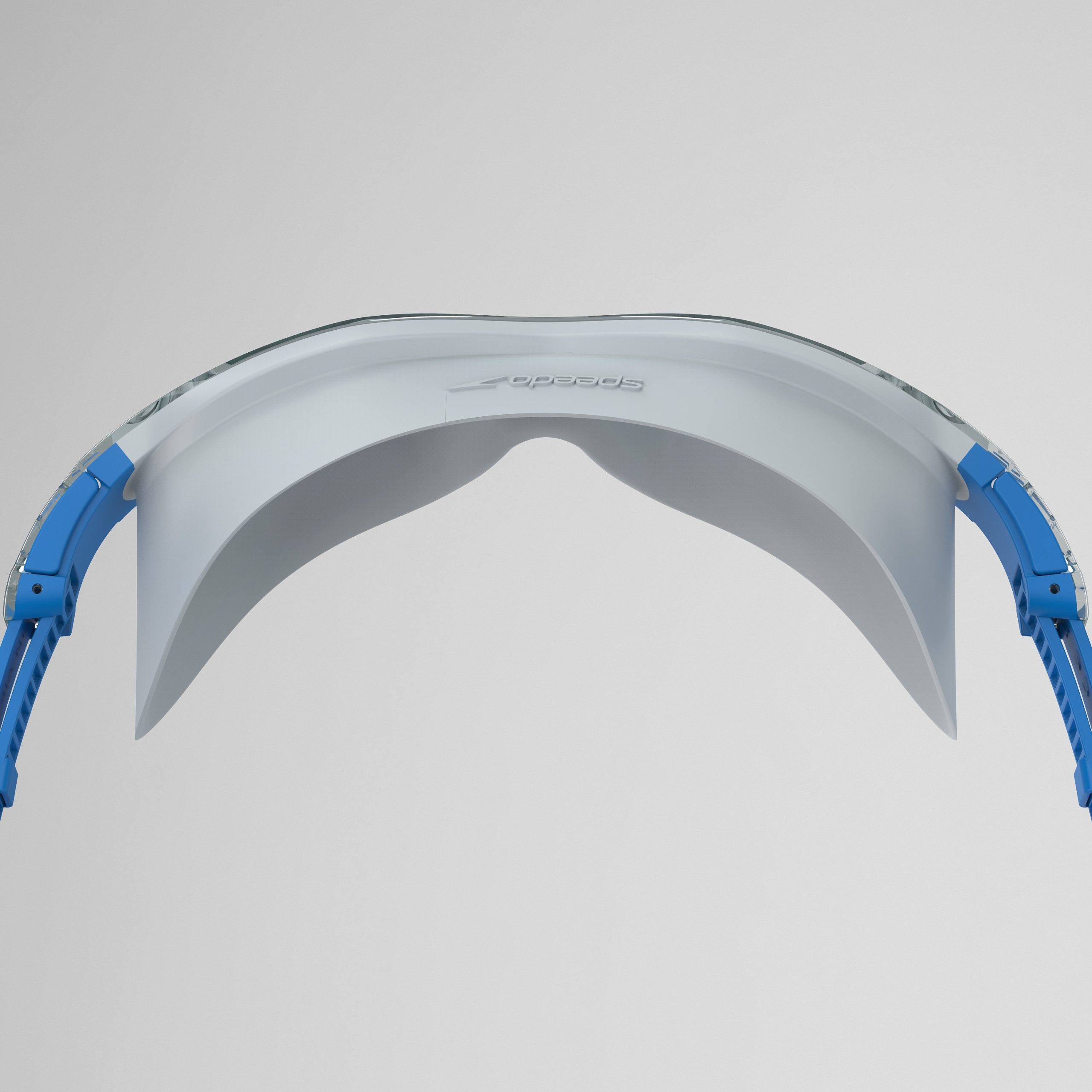 Adult Hydrosity Mask Gray/Clear - Image 4