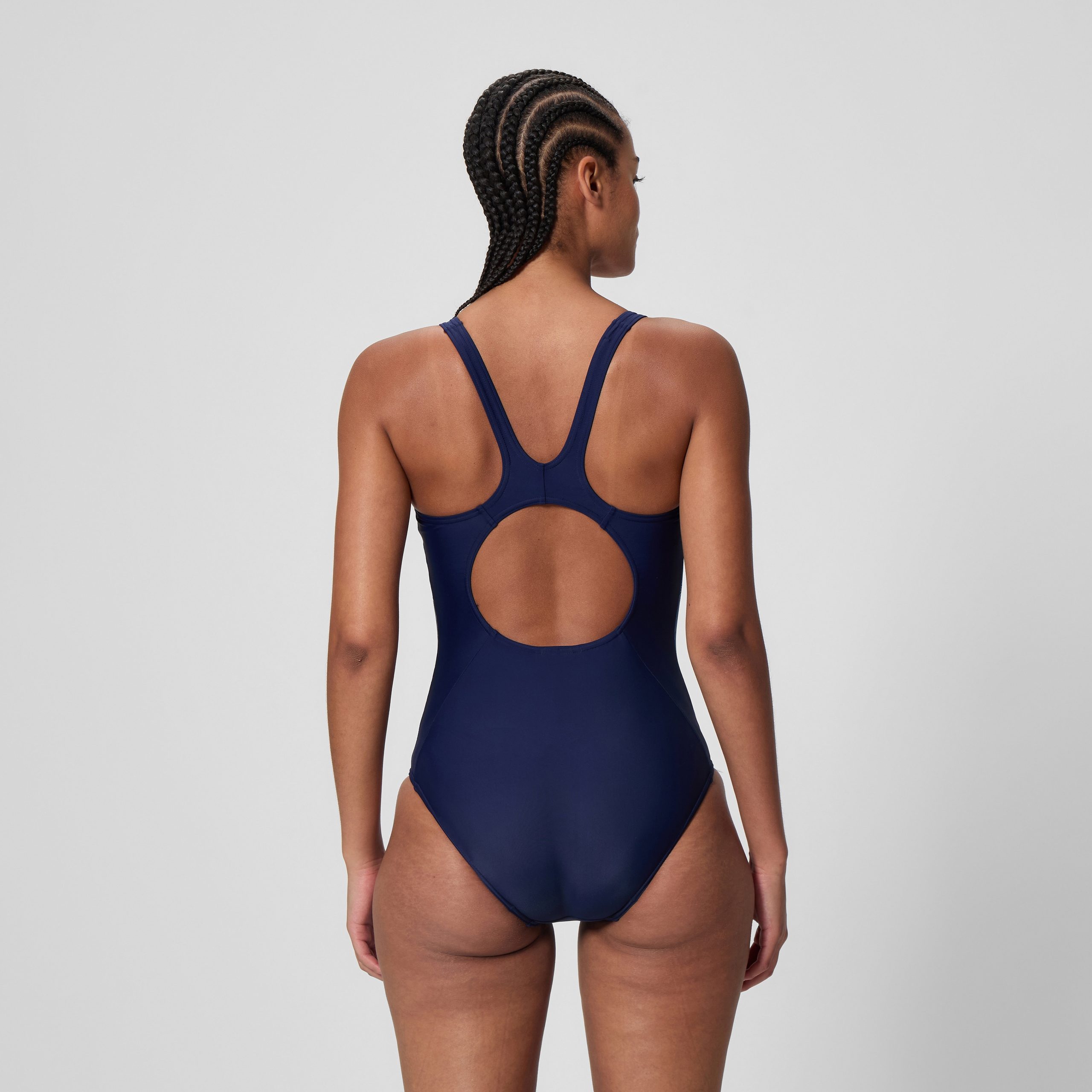 Women's Muscleback One Piece Navy - Image 3