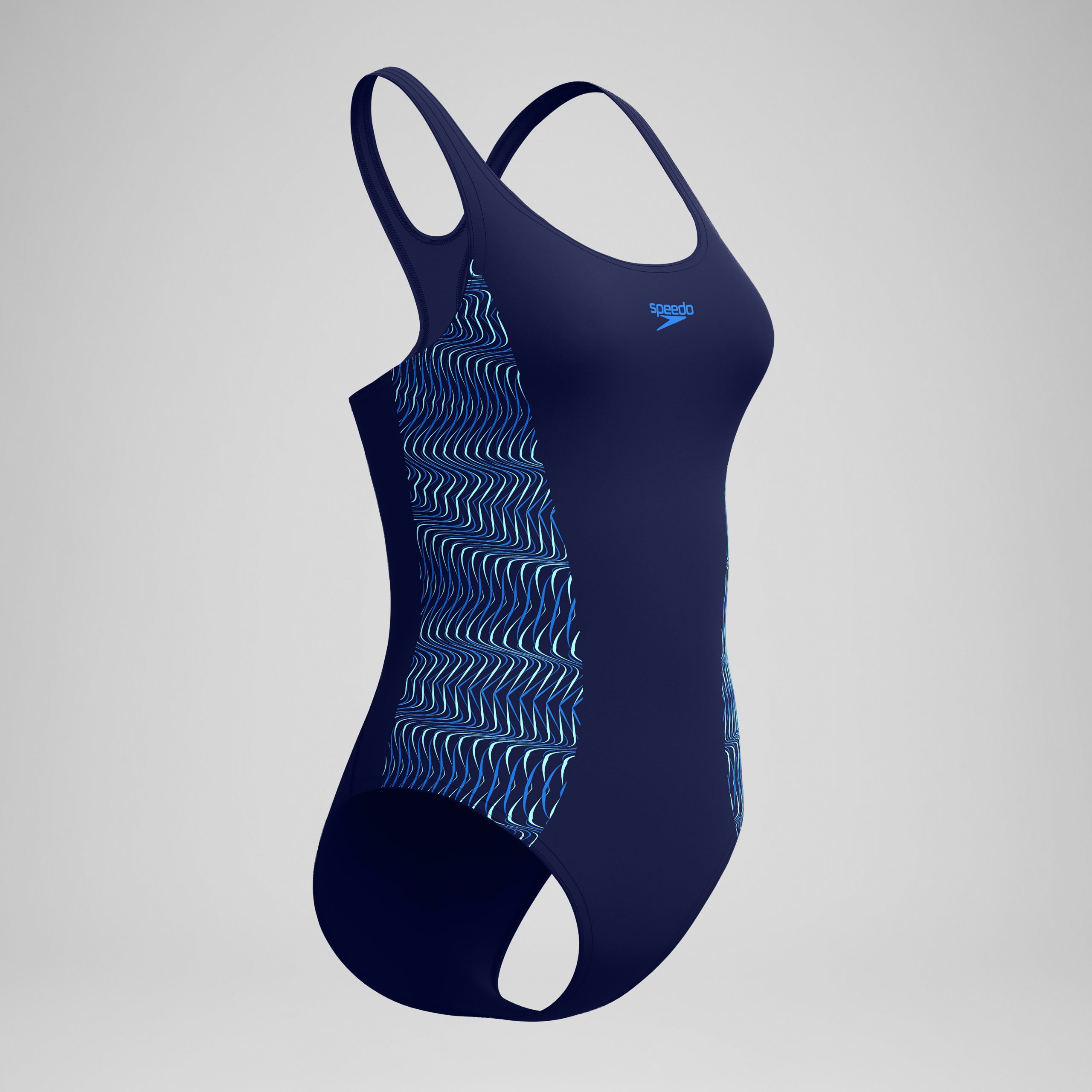 Women's Muscleback One Piece Navy - Image 5