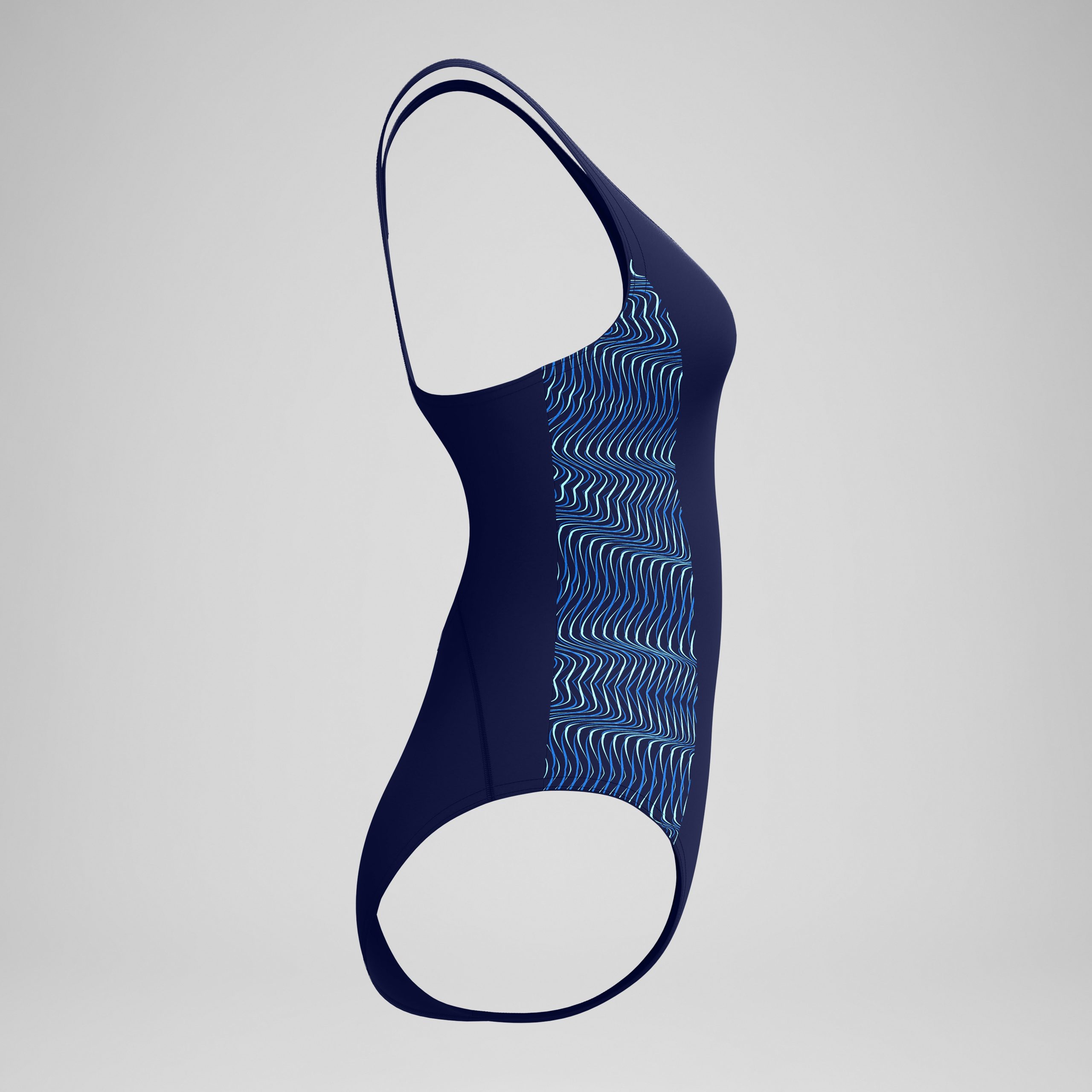 Women's Muscleback One Piece Navy - Image 6