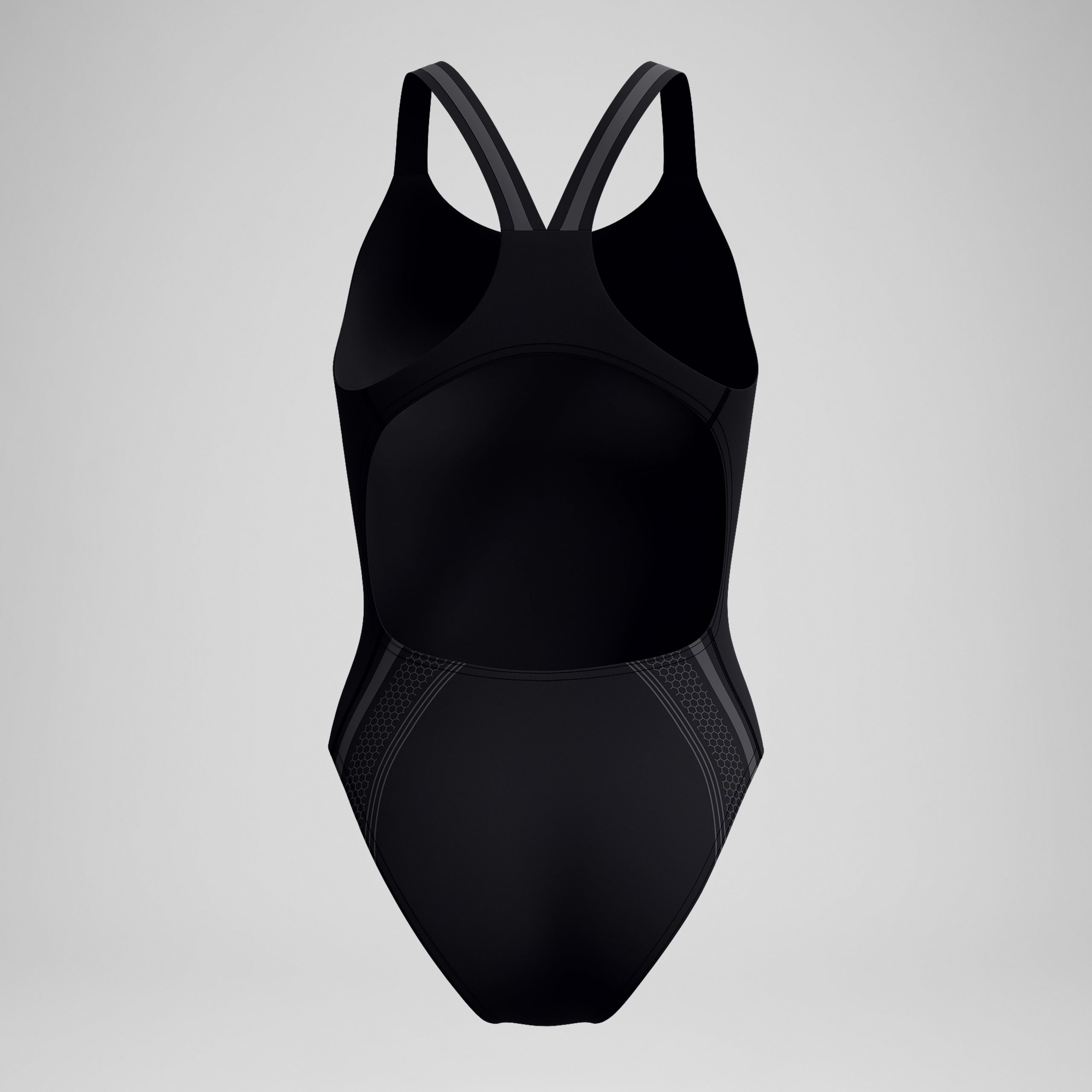 Women's Vanquisher Printed Performance Back One Piece Black - Image 6