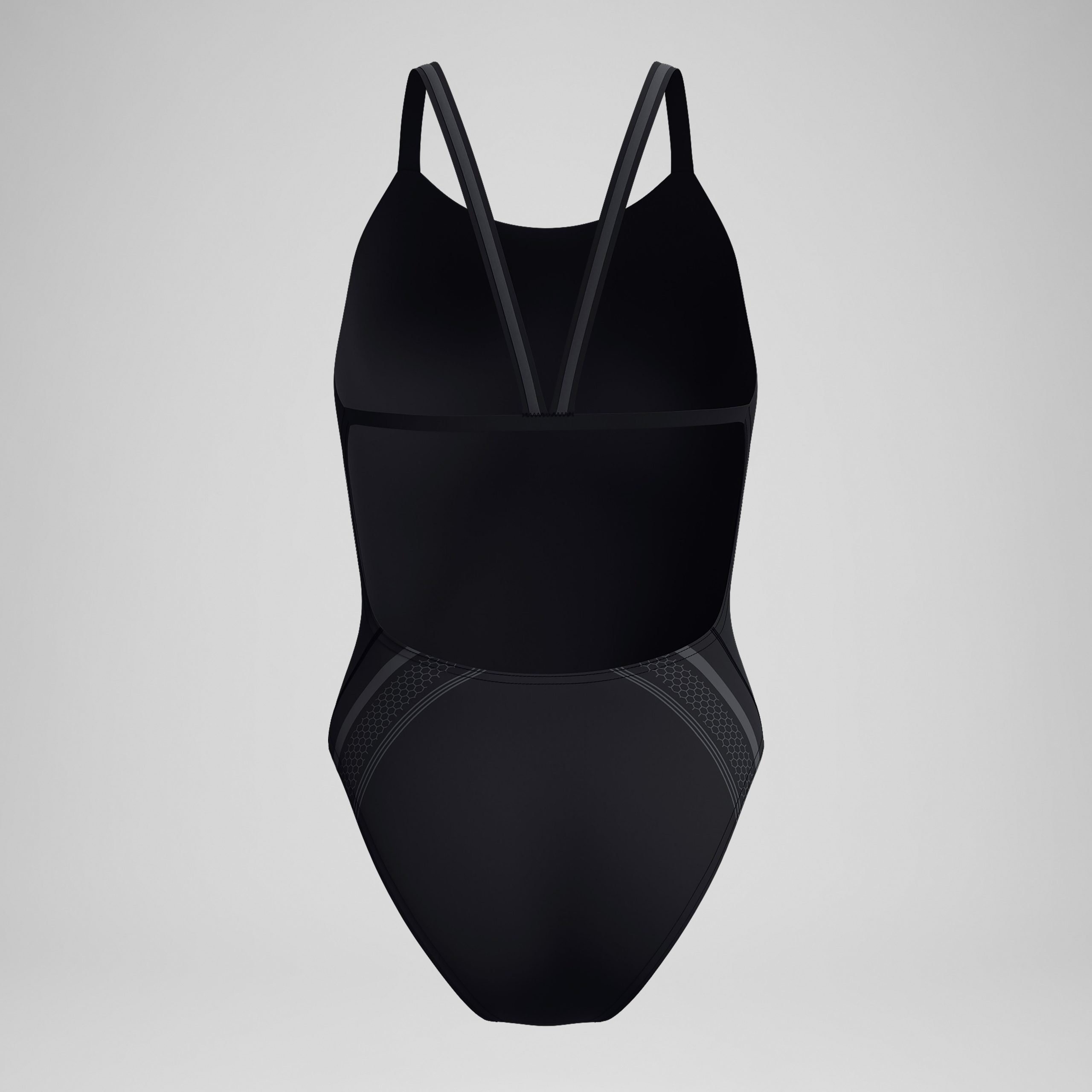 Women's Vanquisher Printed Active Back One Piece Black - Image 6