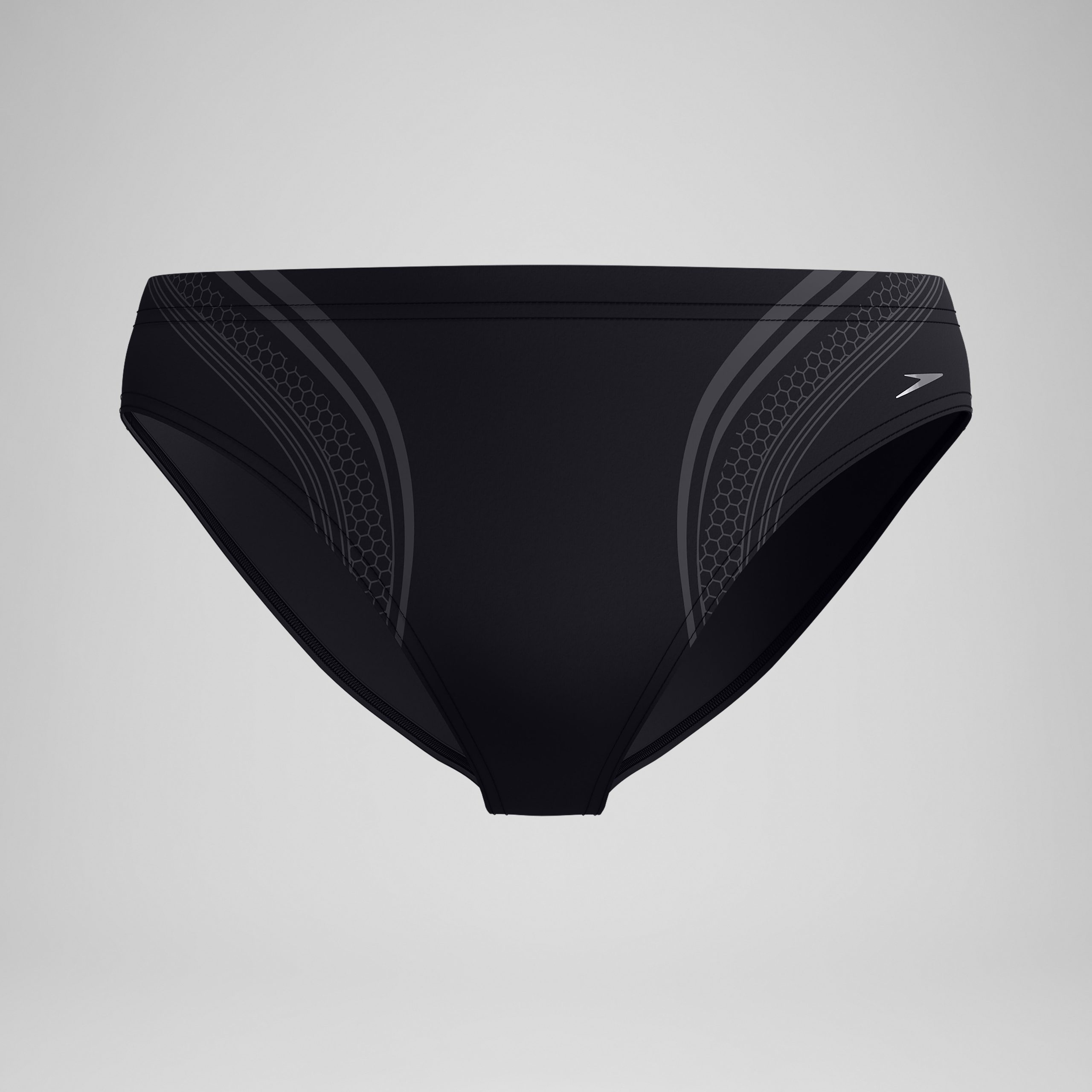 Men's Printed Vanquisher Movement Brief Black - Image 5