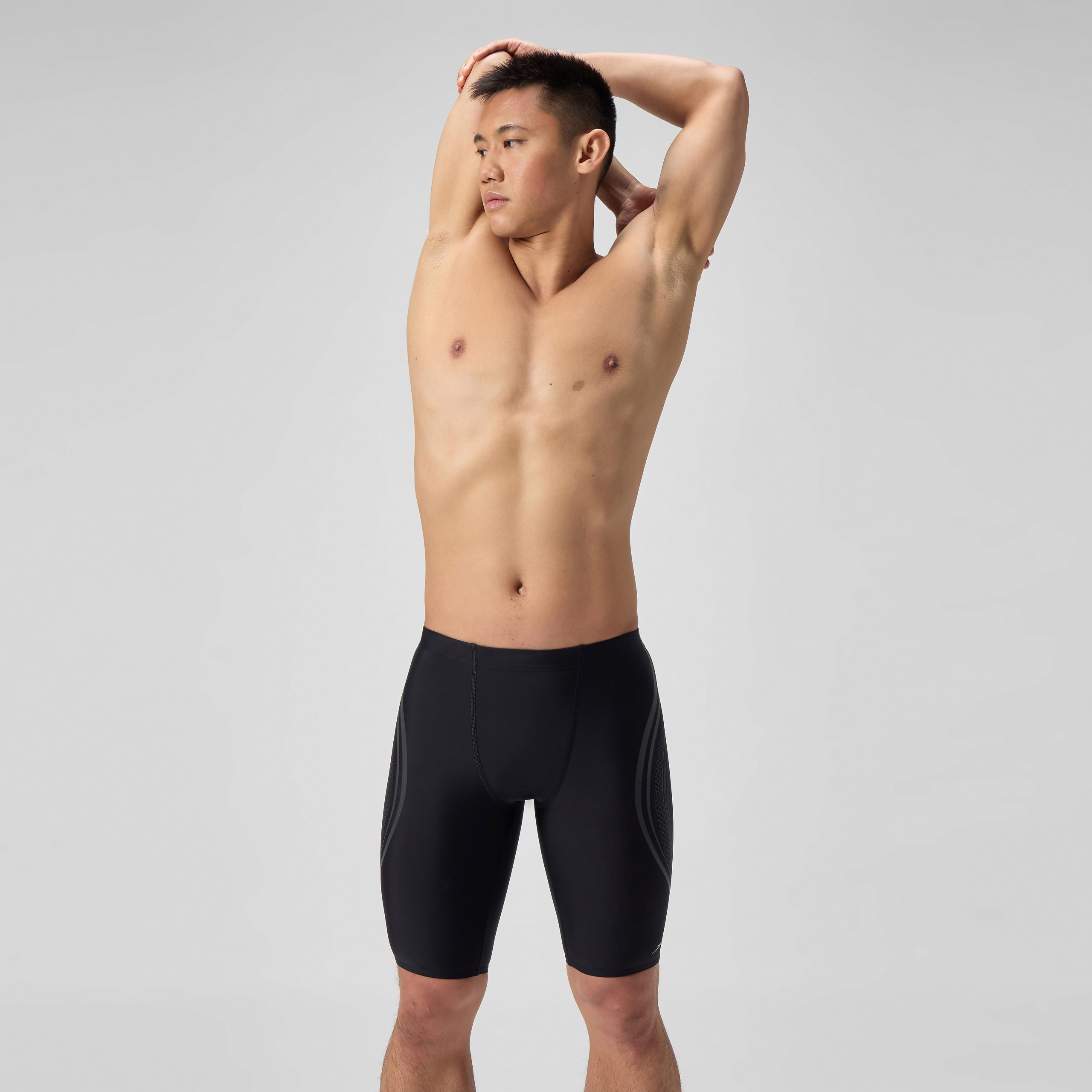 Men's Printed Vanquisher Movement Jammer Black - Image 2