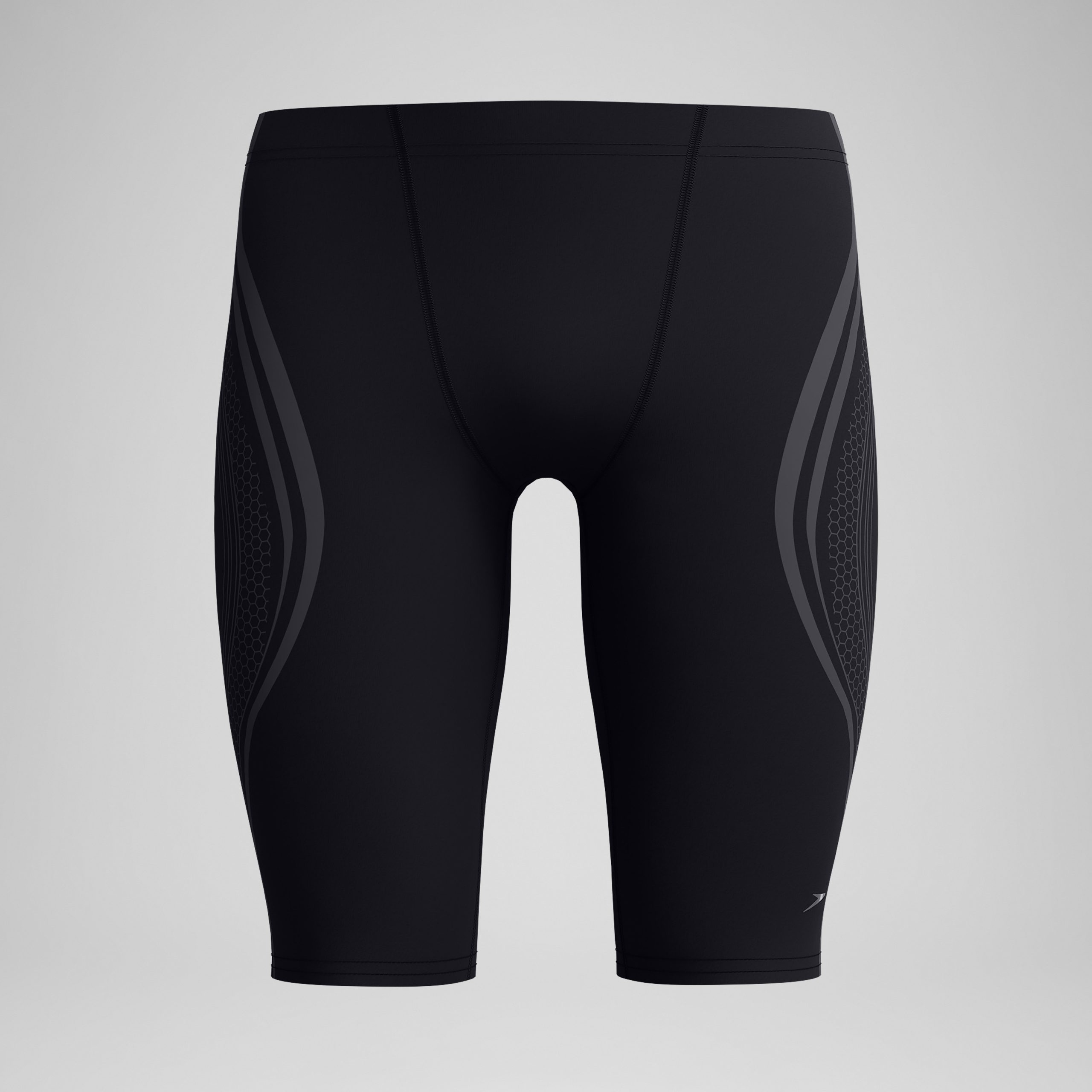 Men's Printed Vanquisher Movement Jammer Black - Image 5