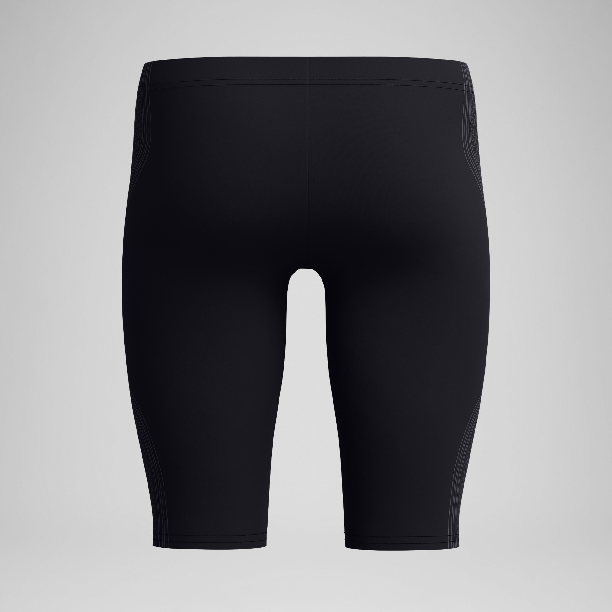 Men's Printed Vanquisher Movement Jammer Black - Image 7