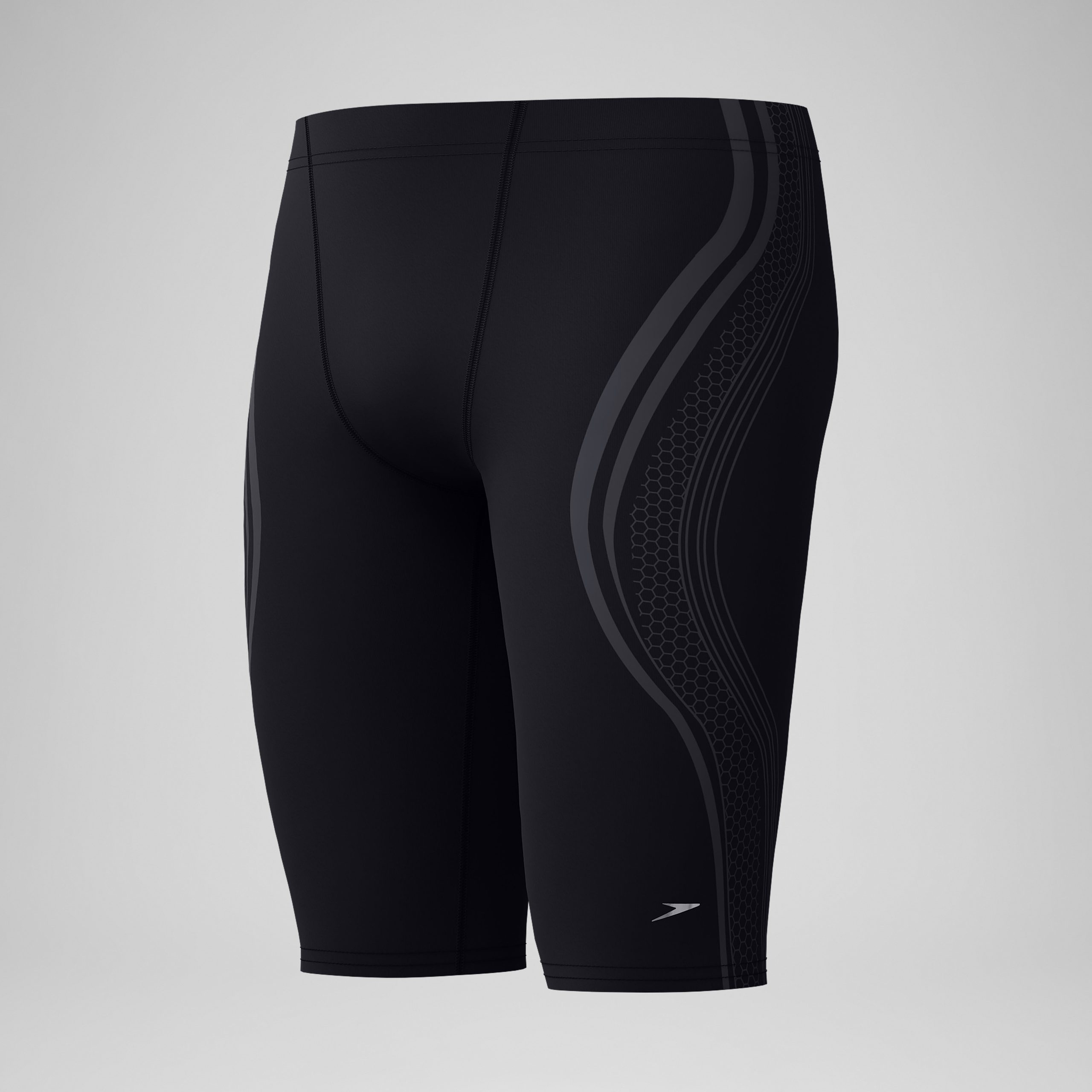 Men's Printed Vanquisher Movement Jammer Black - Image 8